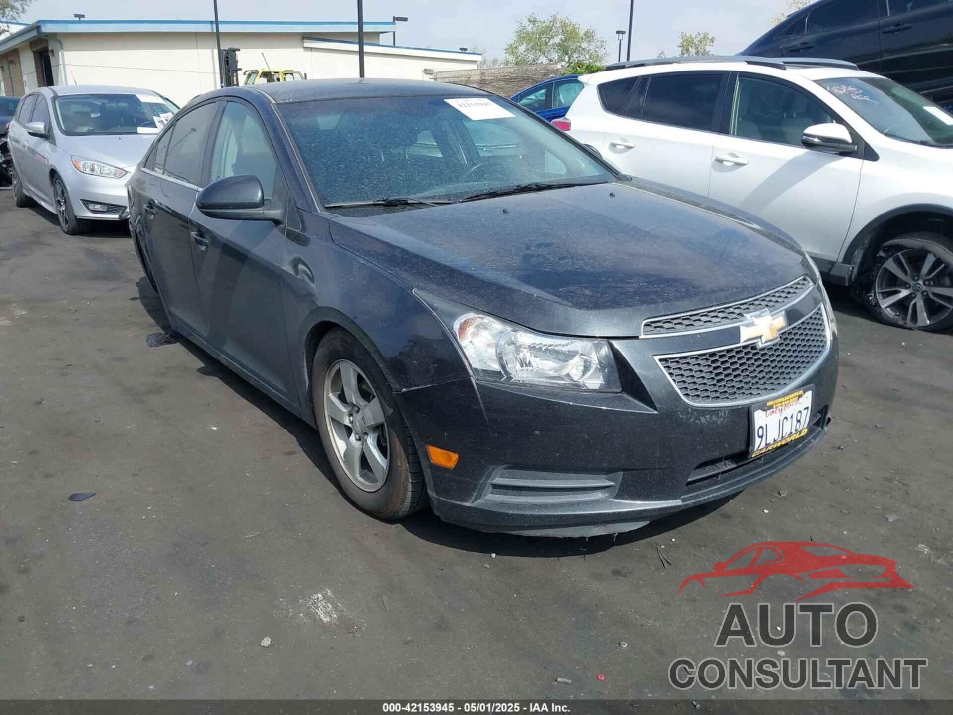 CHEVROLET CRUZE 2014 - 1G1PC5SB9E7287251