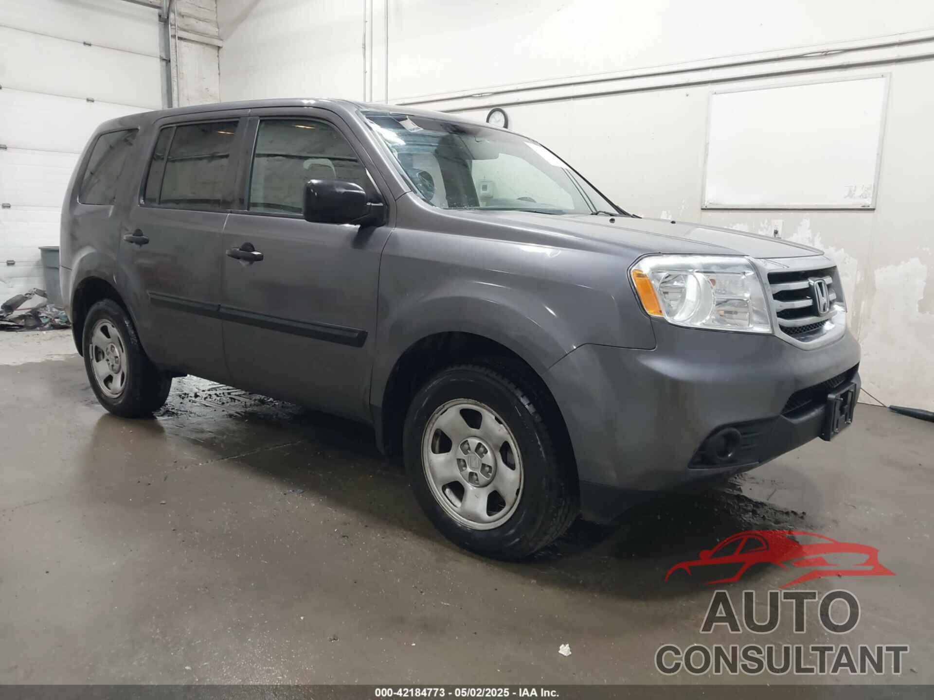 HONDA PILOT 2014 - 5FNYF4H25EB006349