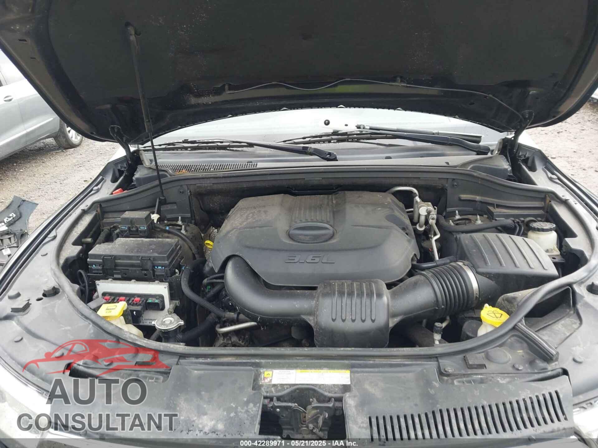 DODGE DURANGO 2011 - 1D4RE4GG3BC638959