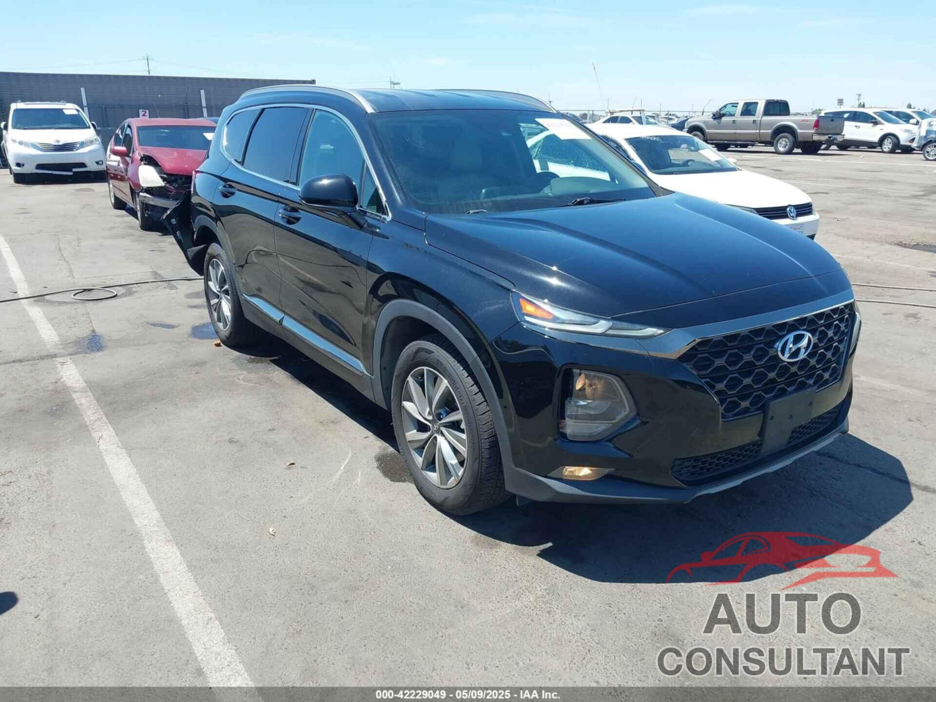 HYUNDAI SANTA FE 2019 - 5NMS3CADXKH041516