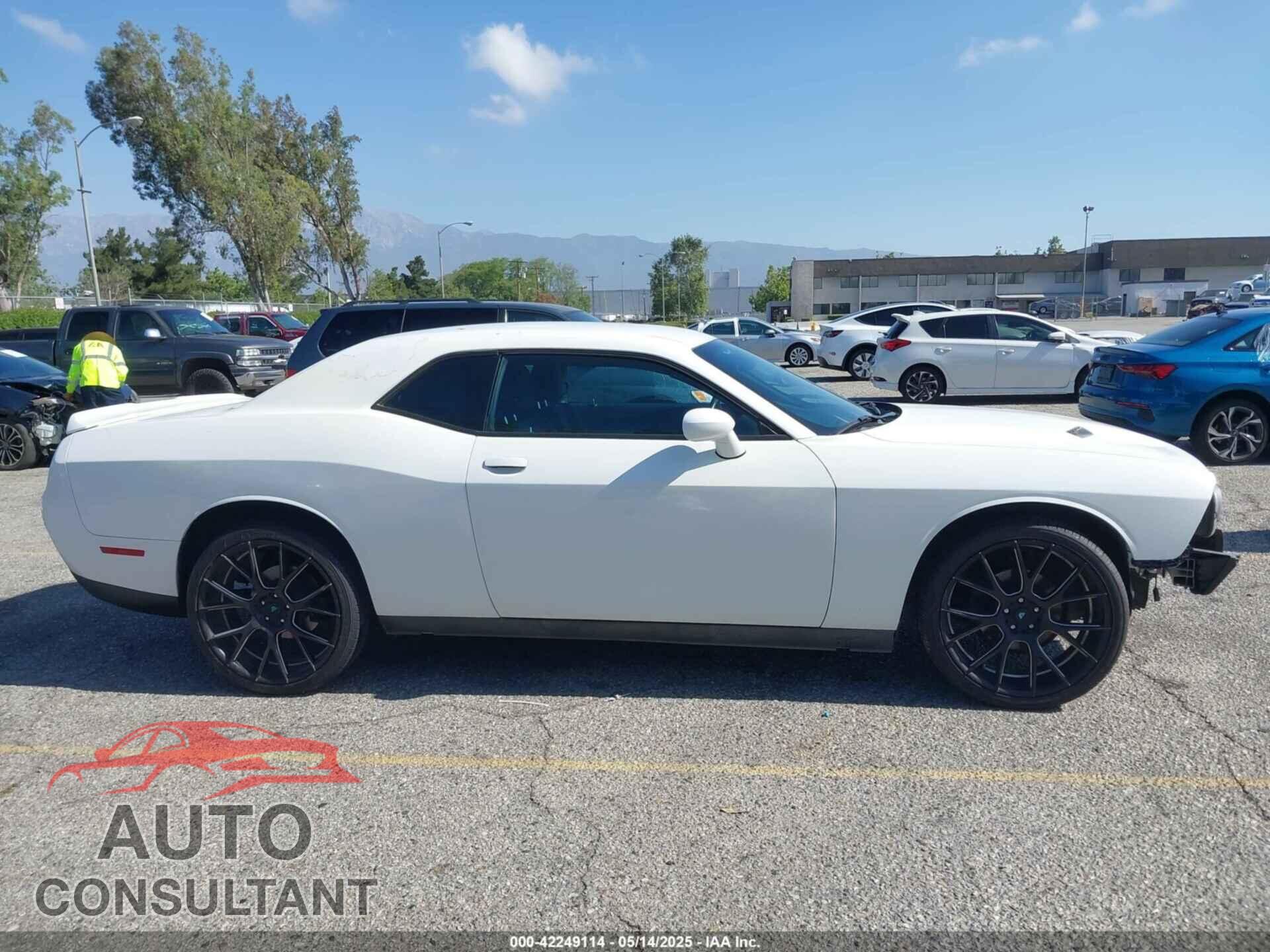 DODGE CHALLENGER 2016 - 2C3CDZAG4GH236484