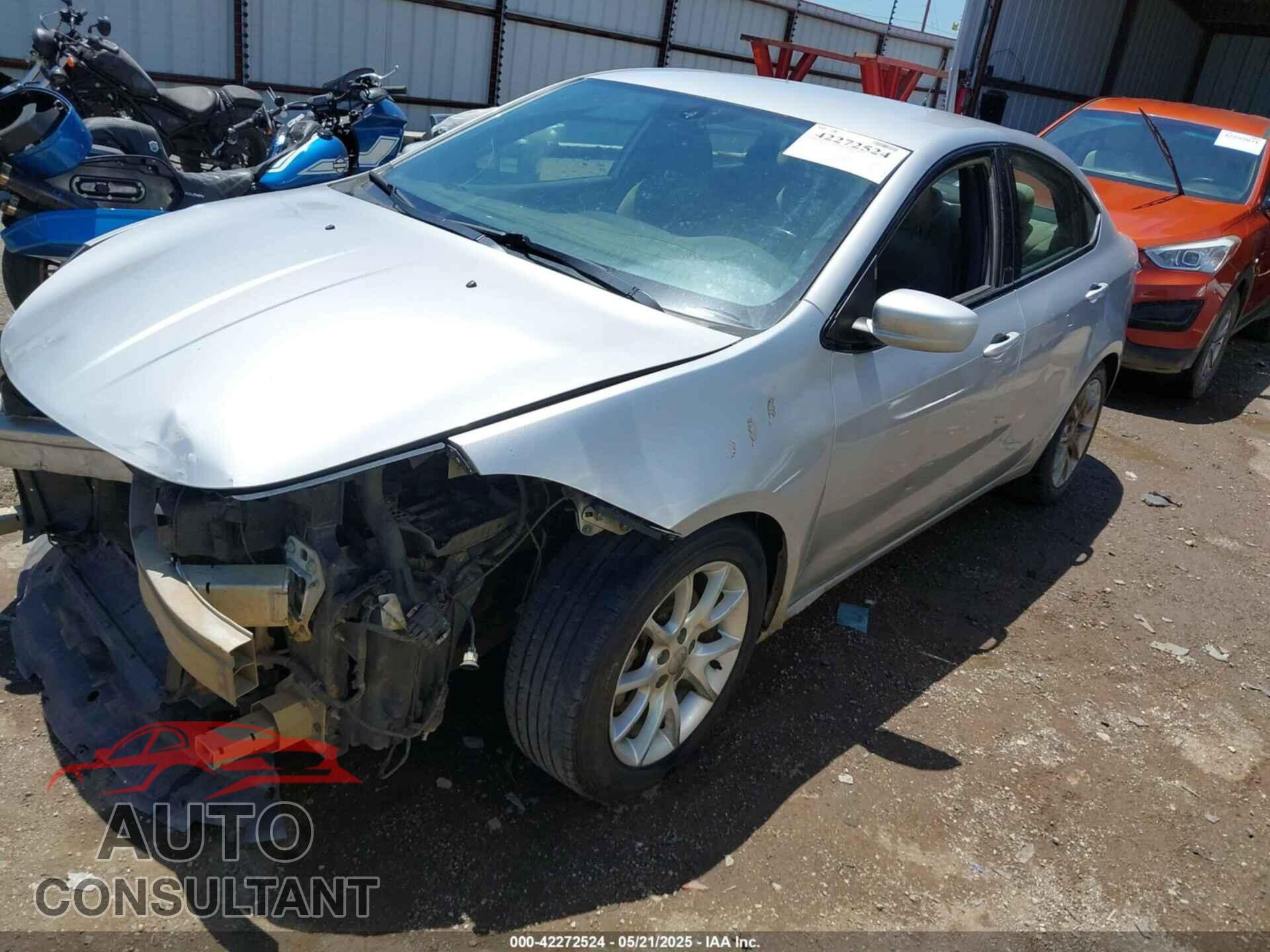 DODGE DART 2013 - 1C3CDFBA2DD713916
