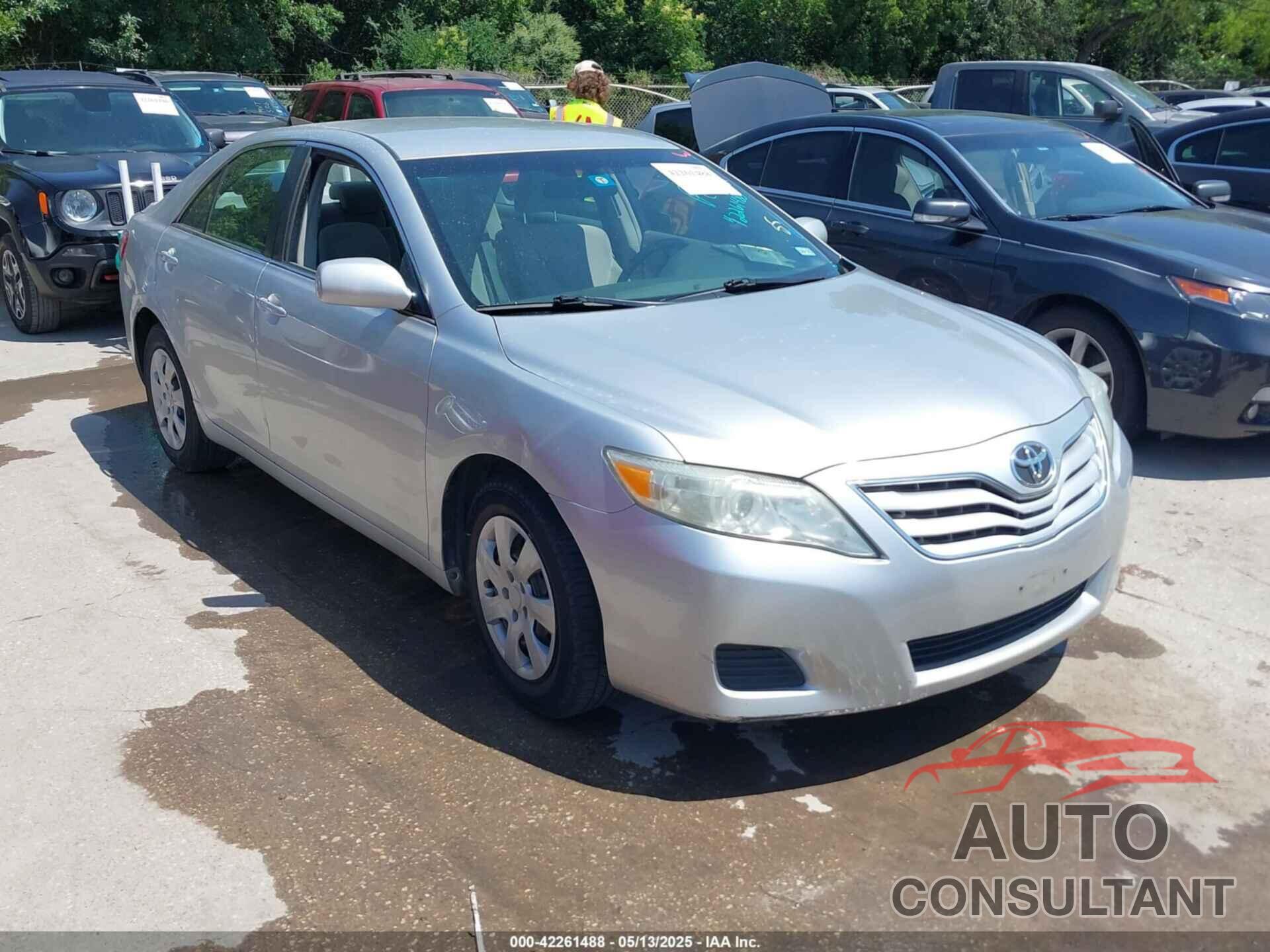 TOYOTA CAMRY 2010 - 4T4BF3EK8AR042771