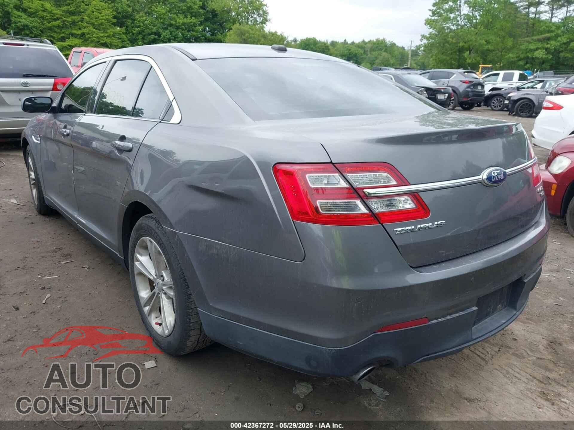 FORD TAURUS 2013 - 1FAHP2H84DG139362