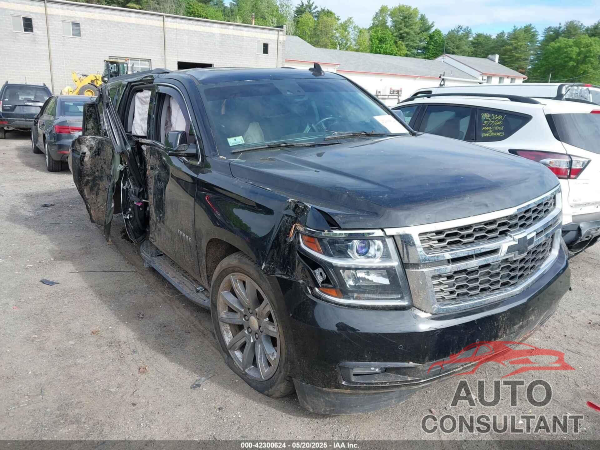 CHEVROLET TAHOE 2016 - 1GNSKBKC7GR331631