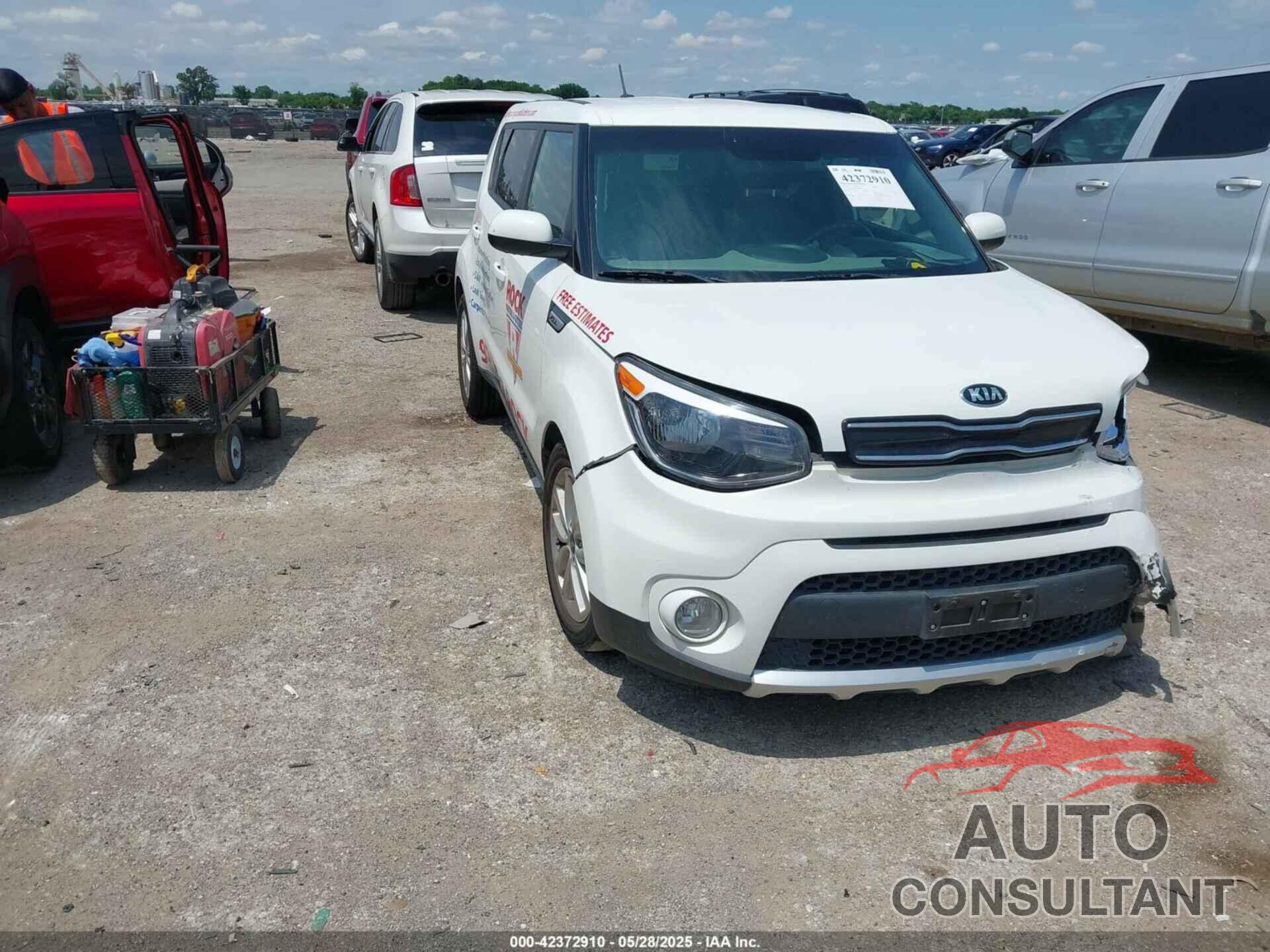 KIA SOUL 2018 - KNDJP3A57J7569805