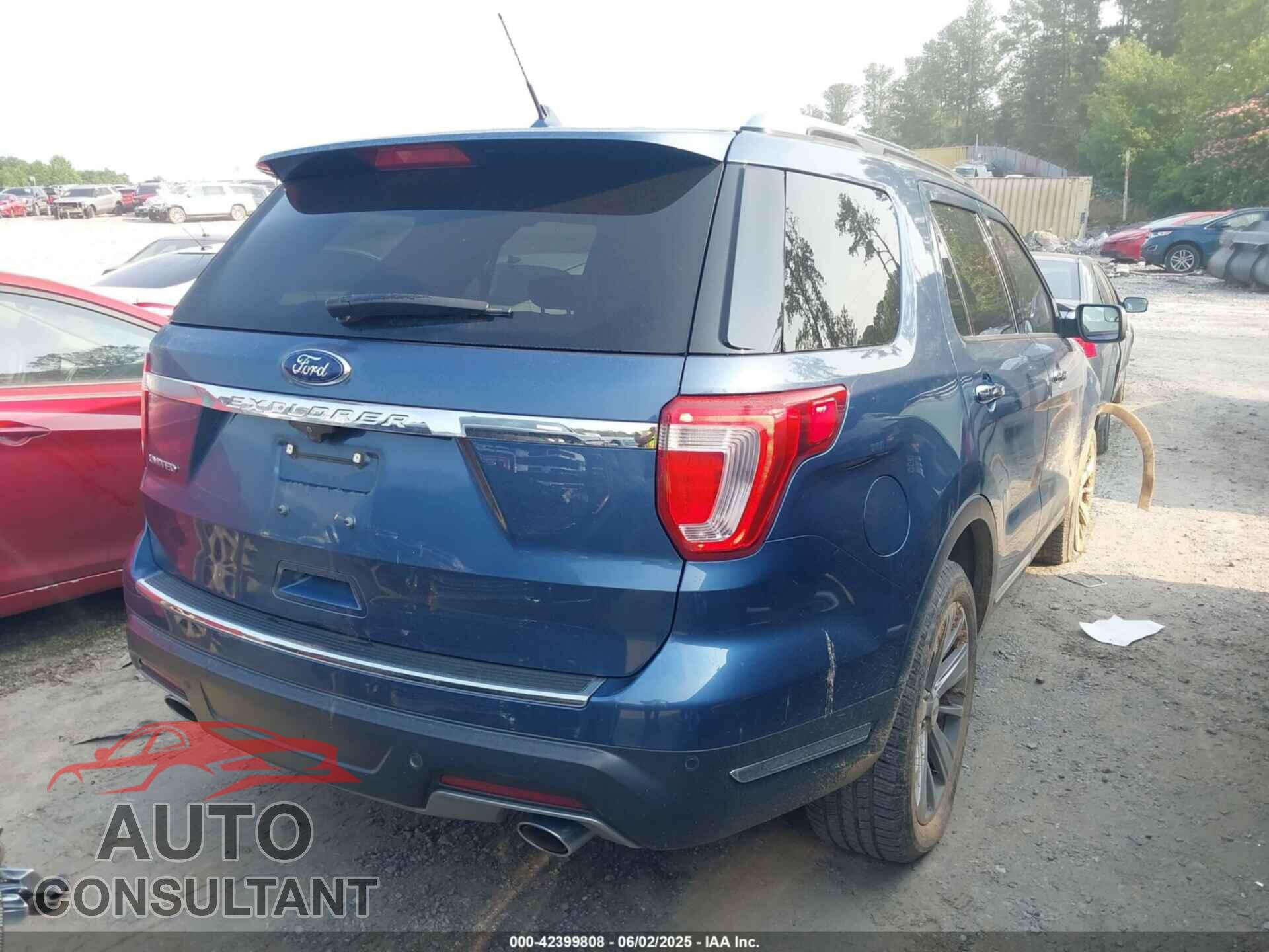 FORD EXPLORER 2018 - 1FM5K7F86JGB74522