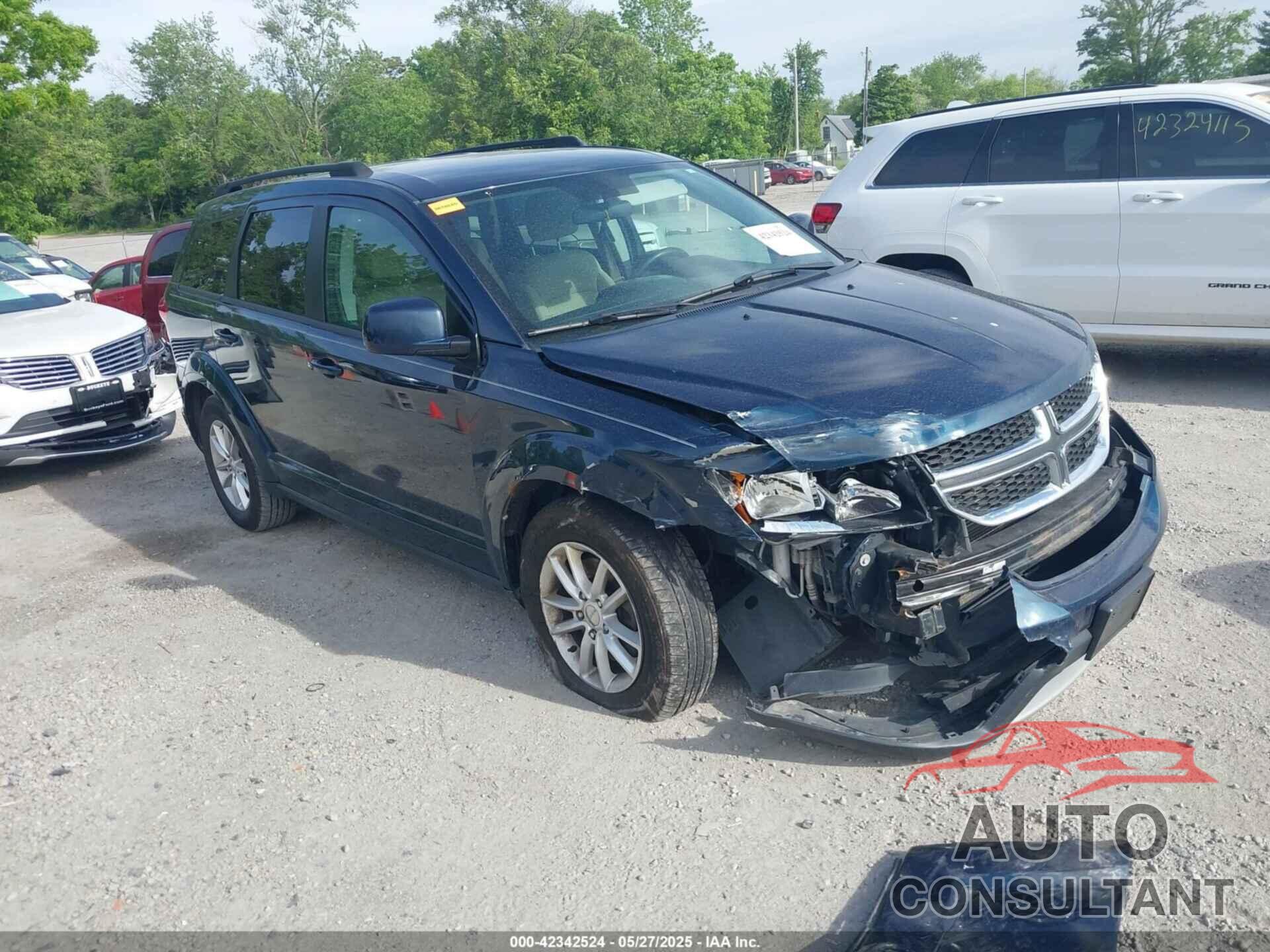 DODGE JOURNEY 2015 - 3C4PDCBBXFT656821