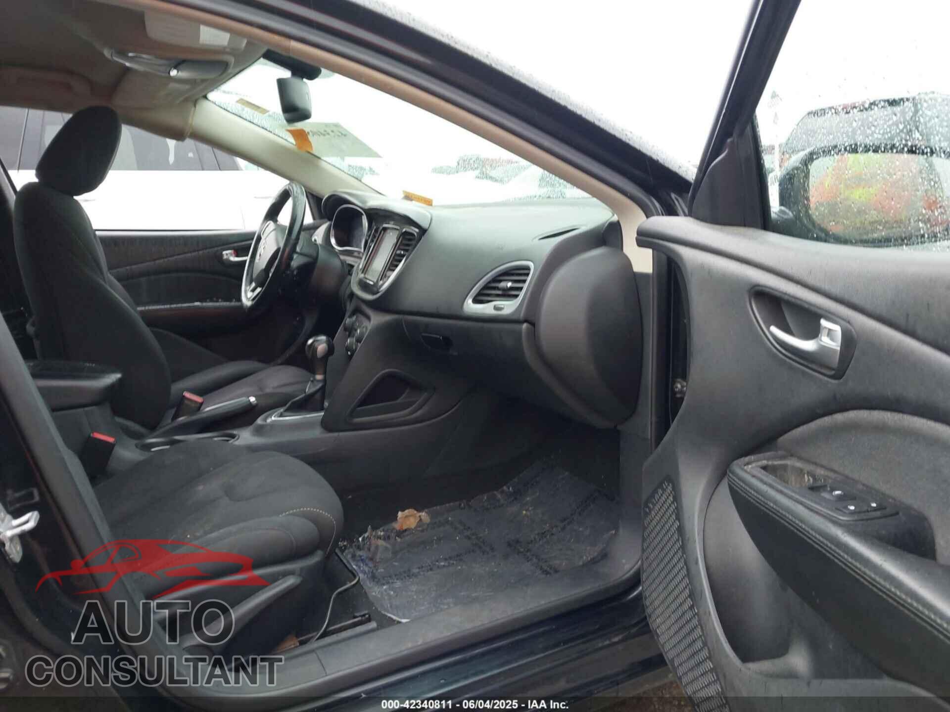 DODGE DART 2013 - 1C3CDFBA0DD310808