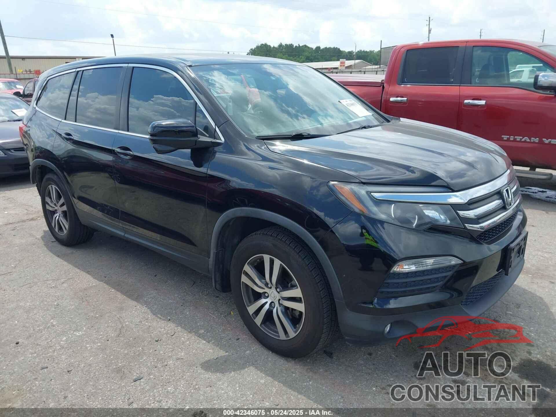 HONDA PILOT 2016 - 5FNYF5H85GB044225