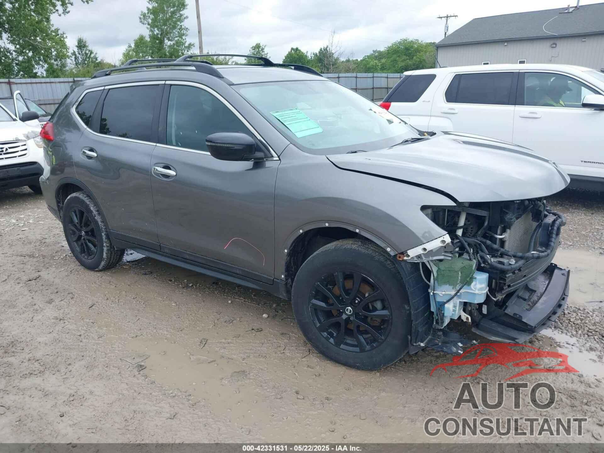 NISSAN ROGUE 2017 - 5N1AT2MVXHC806723