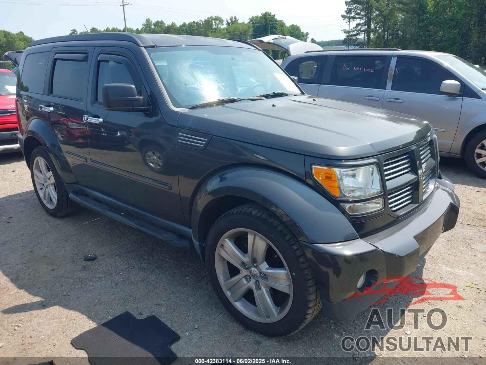 DODGE NITRO 2011 - 1D4PU4GK2BW576743