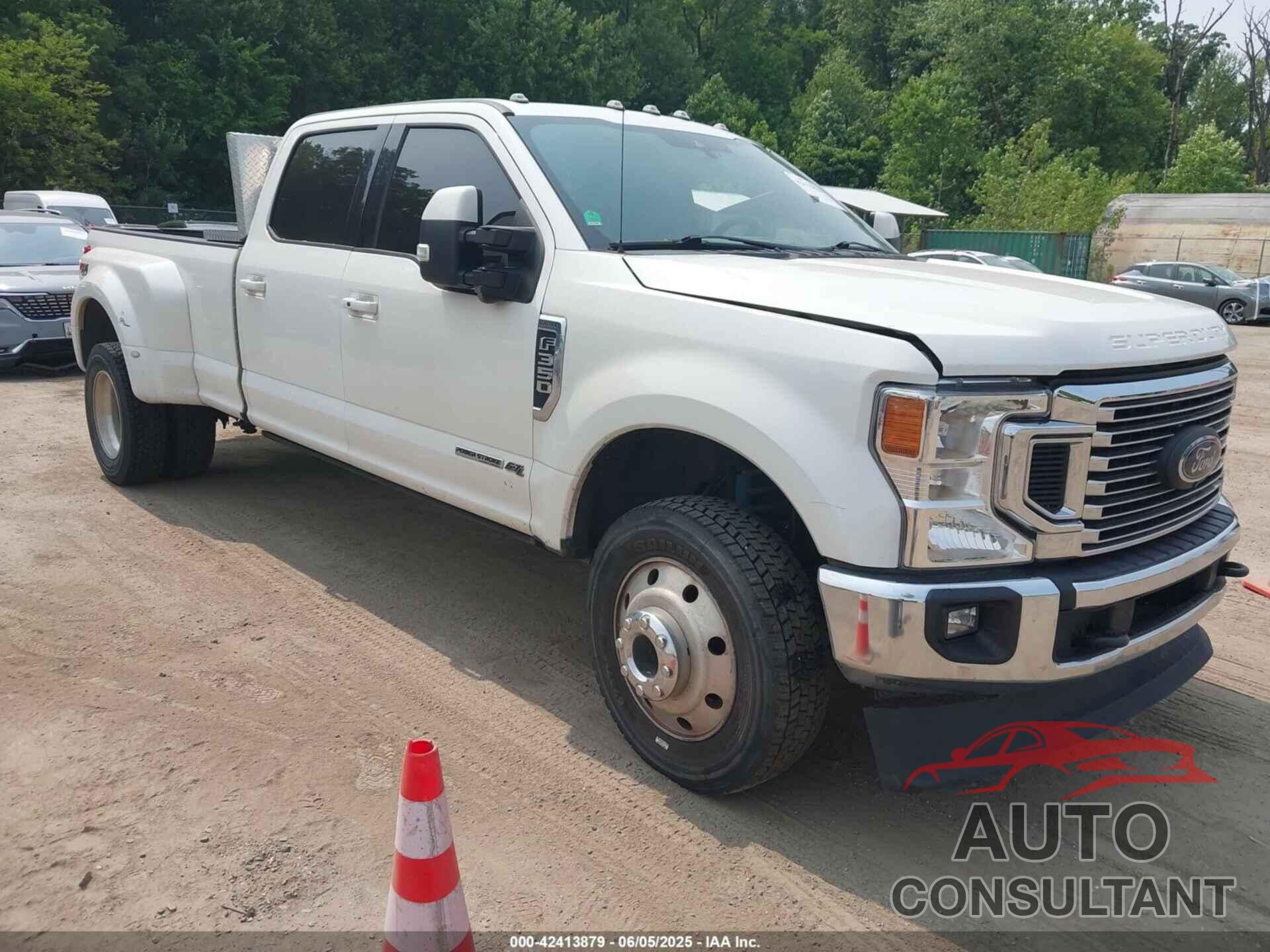 FORD F-350 2020 - 1FT8W3DT8LEC98571