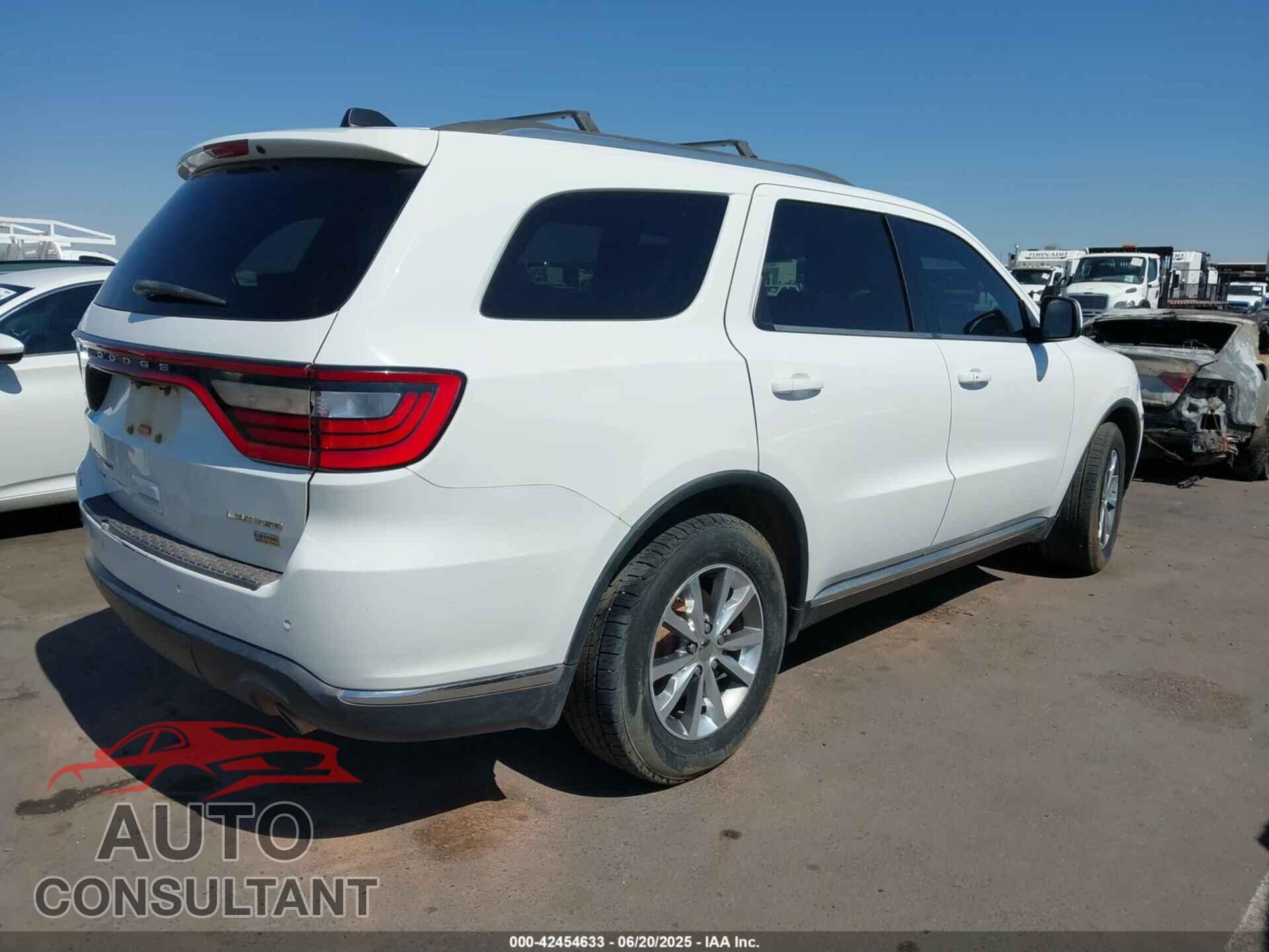 DODGE DURANGO 2015 - 1C4RDJDG0FC795602