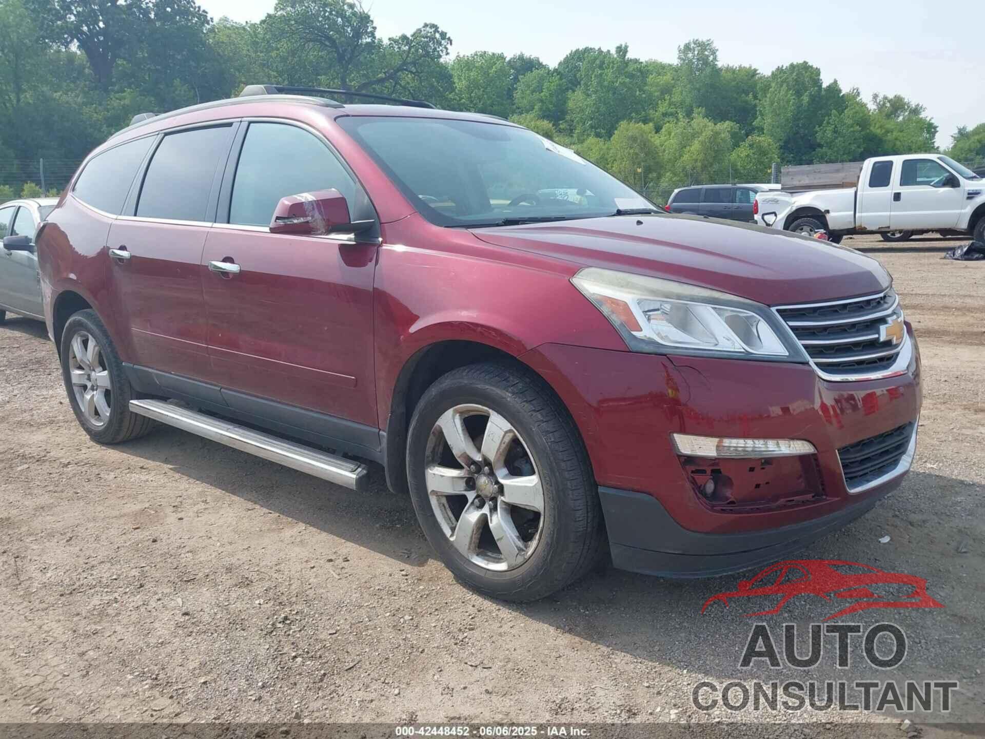 CHEVROLET TRAVERSE 2016 - 1GNKRGKD1GJ103396