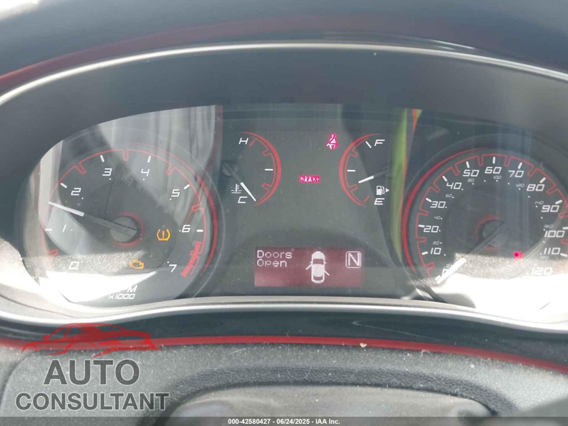 DODGE DART 2016 - 1C3CDFBB0GD762271