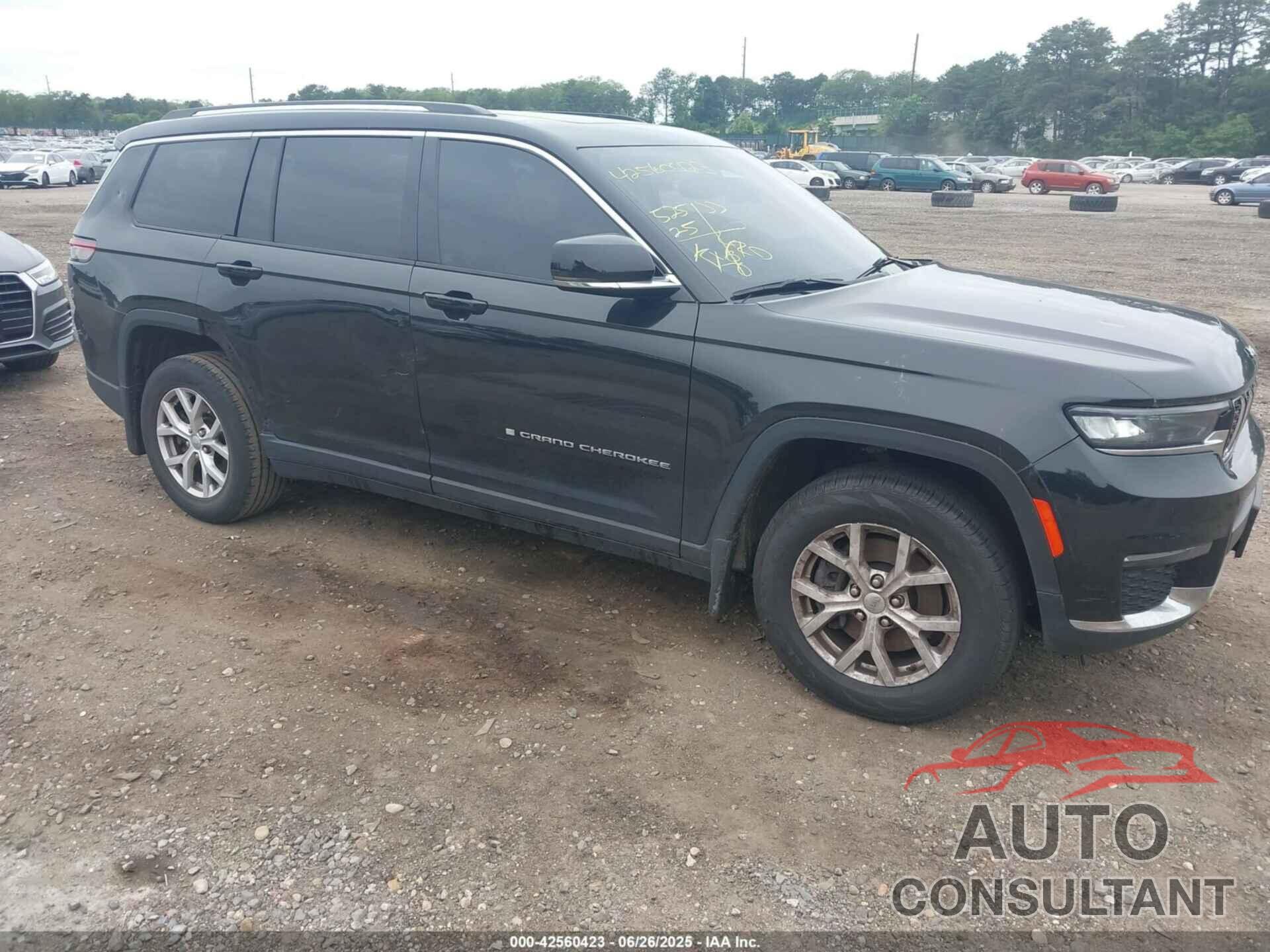 JEEP GRAND CHEROKEE L 2021 - 1C4RJKBG9M8112913