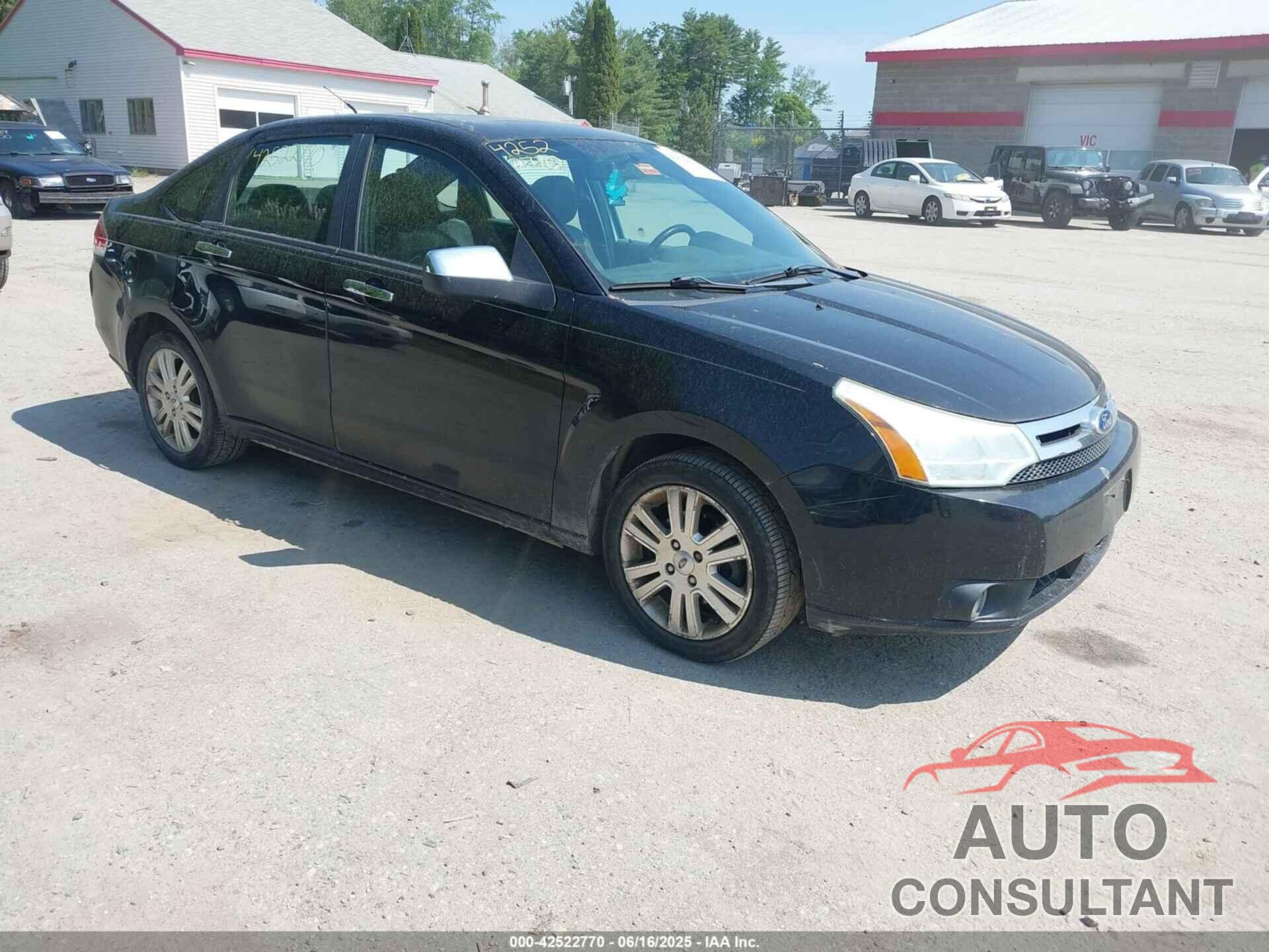 FORD FOCUS 2011 - 1FAHP3HNXBW182781
