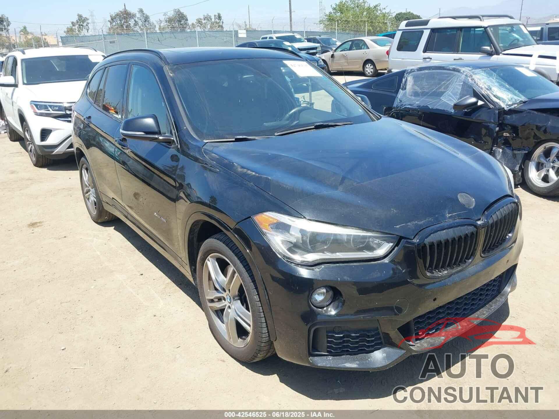 BMW X1 2017 - WBXHT3C35H5F85938