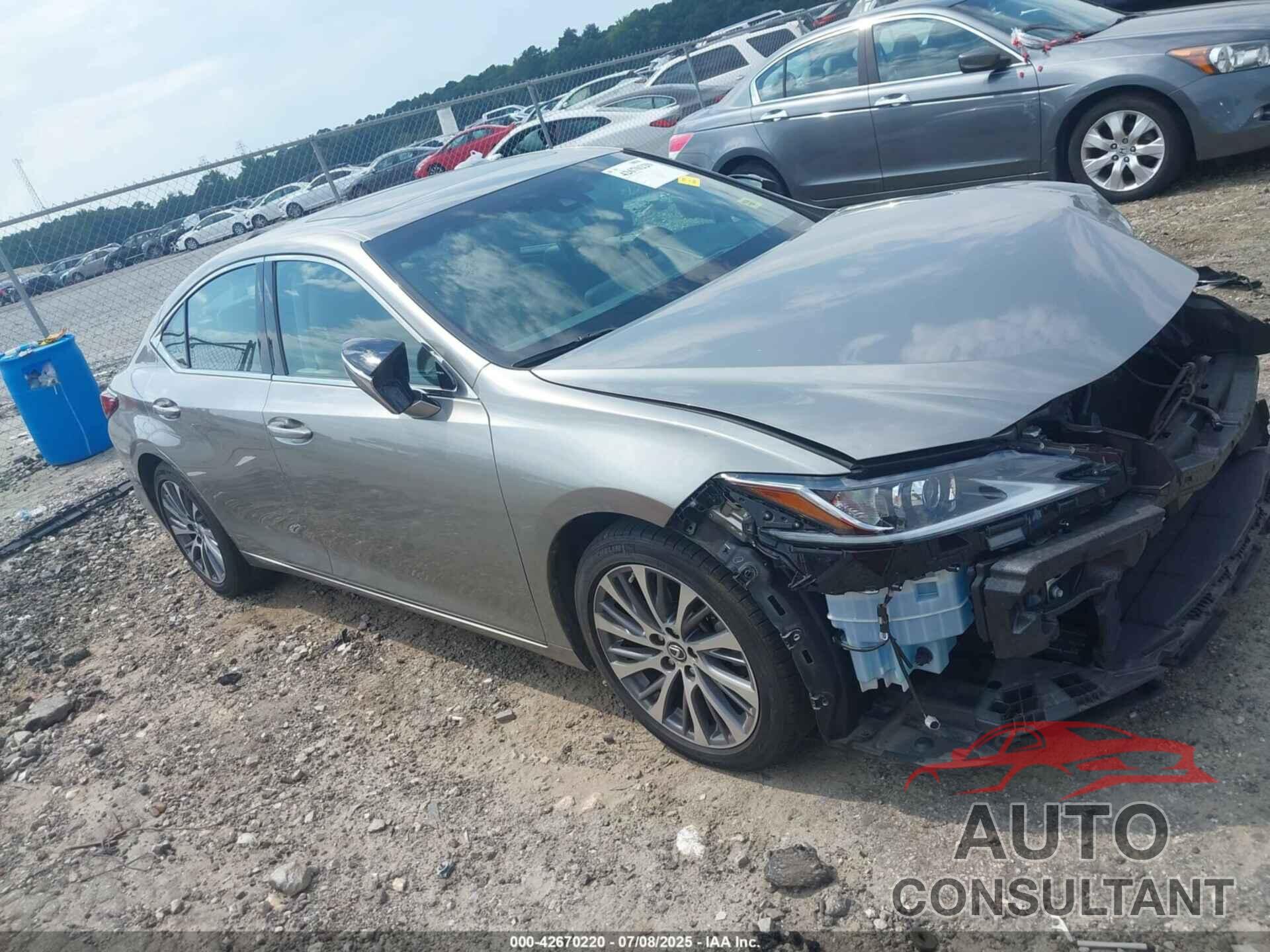 LEXUS ES 350 2019 - 58ABZ1B18KU020040
