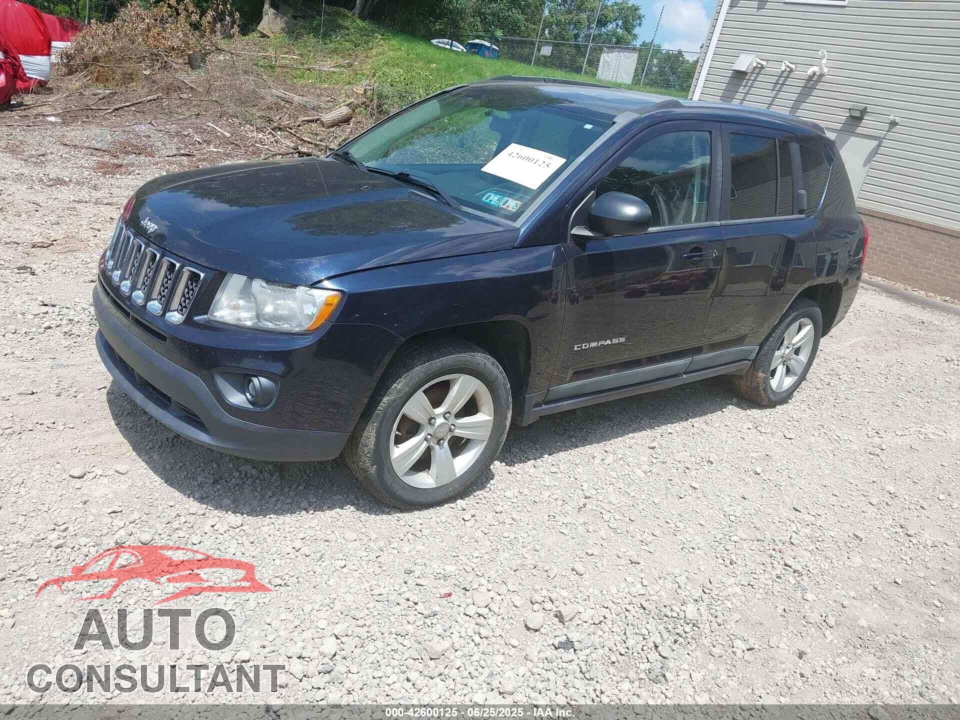 JEEP COMPASS 2011 - 1J4NF1FB0BD223745
