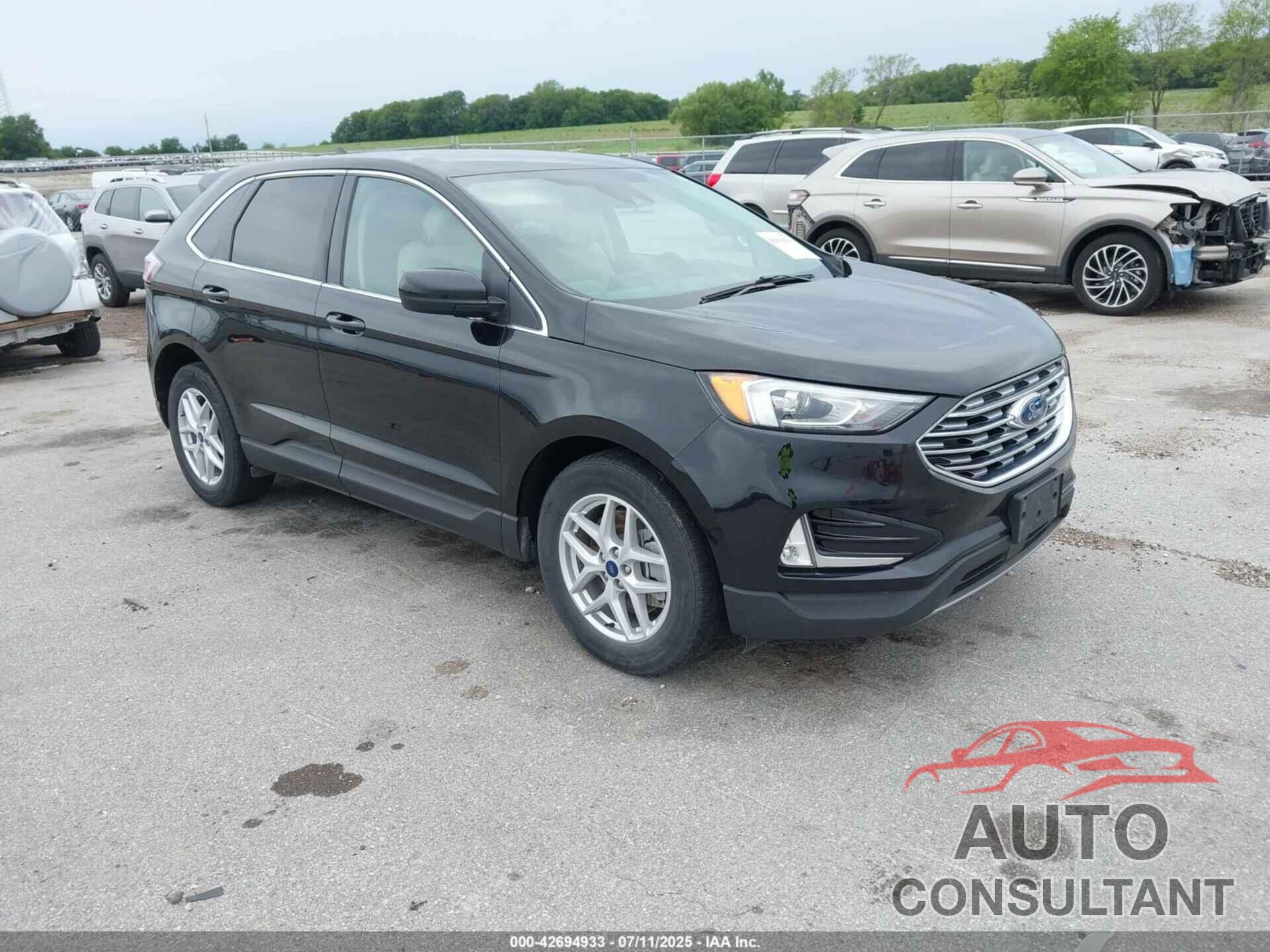 FORD EDGE 2021 - 2FMPK4J95MBA26901