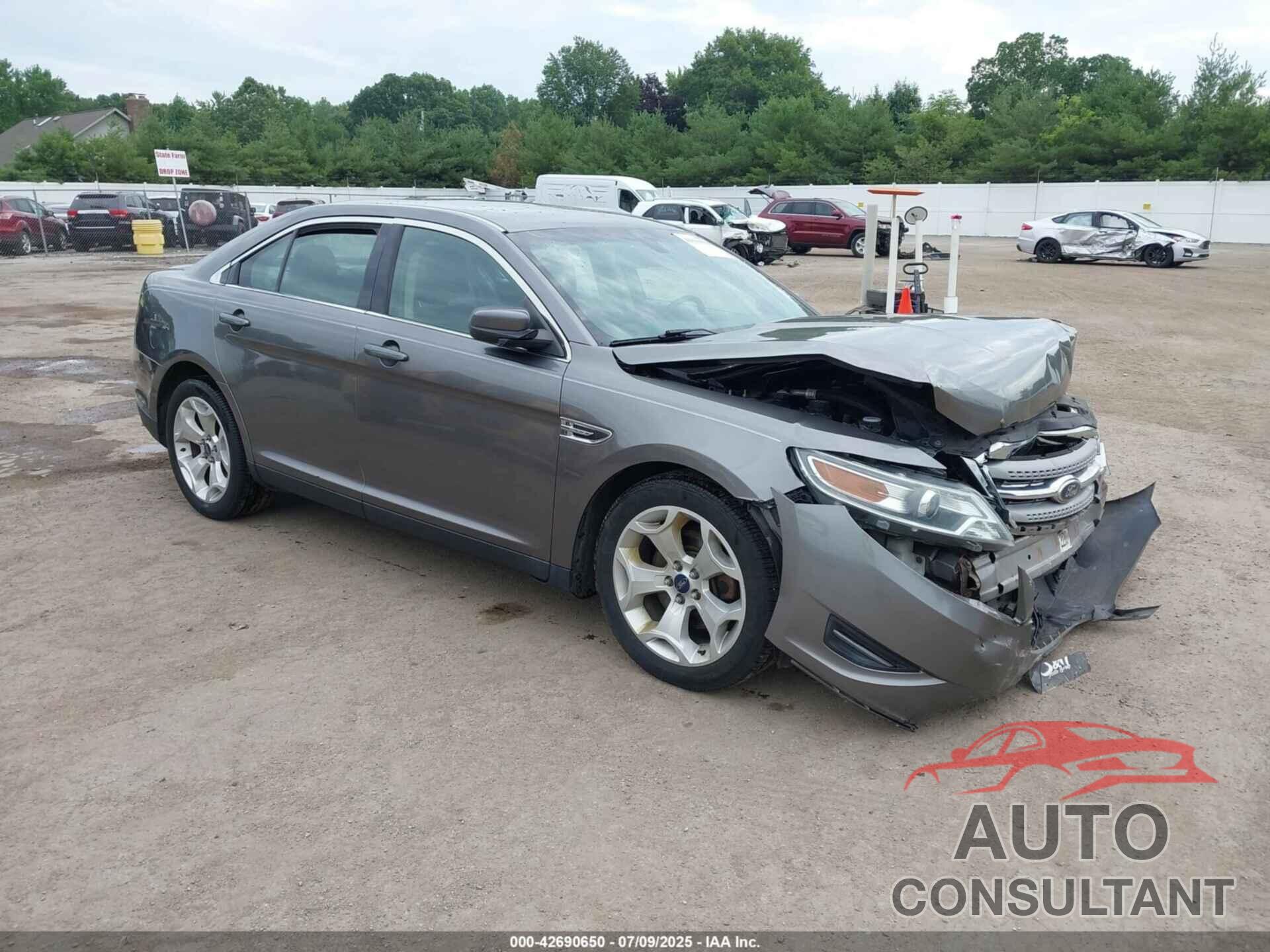 FORD TAURUS 2012 - 1FAHP2EW7CG110780