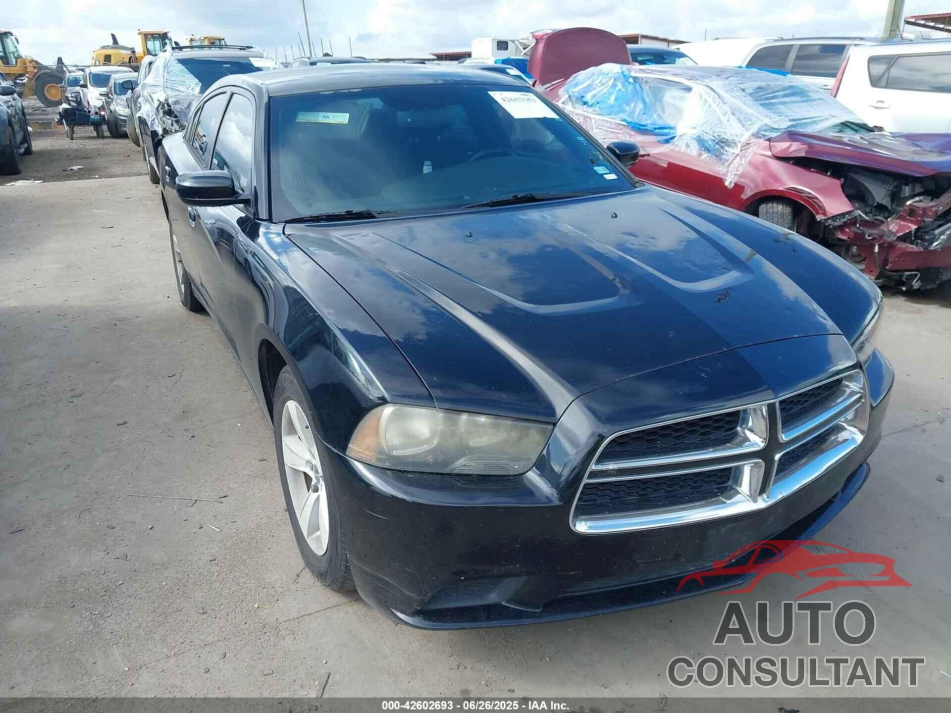 DODGE CHARGER 2014 - 2C3CDXBG4EH349237