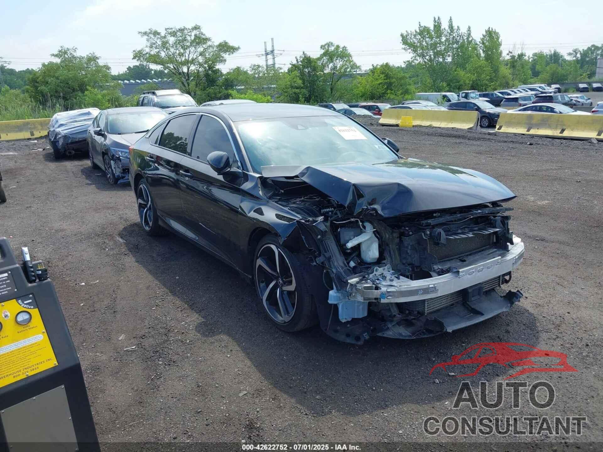 HONDA ACCORD 2020 - 1HGCV1F35LA139952