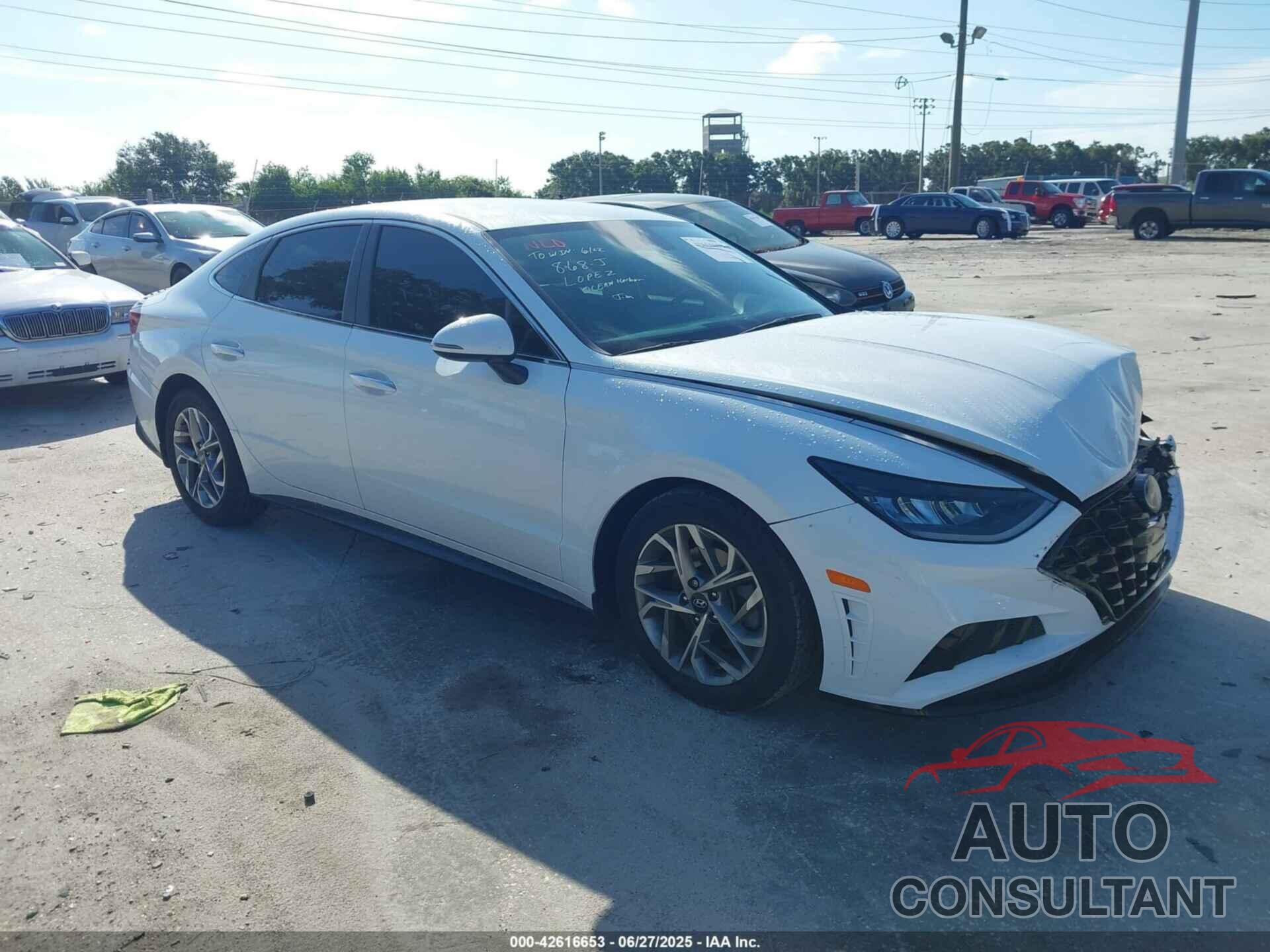 HYUNDAI SONATA 2020 - 5NPEF4JA2LH035147