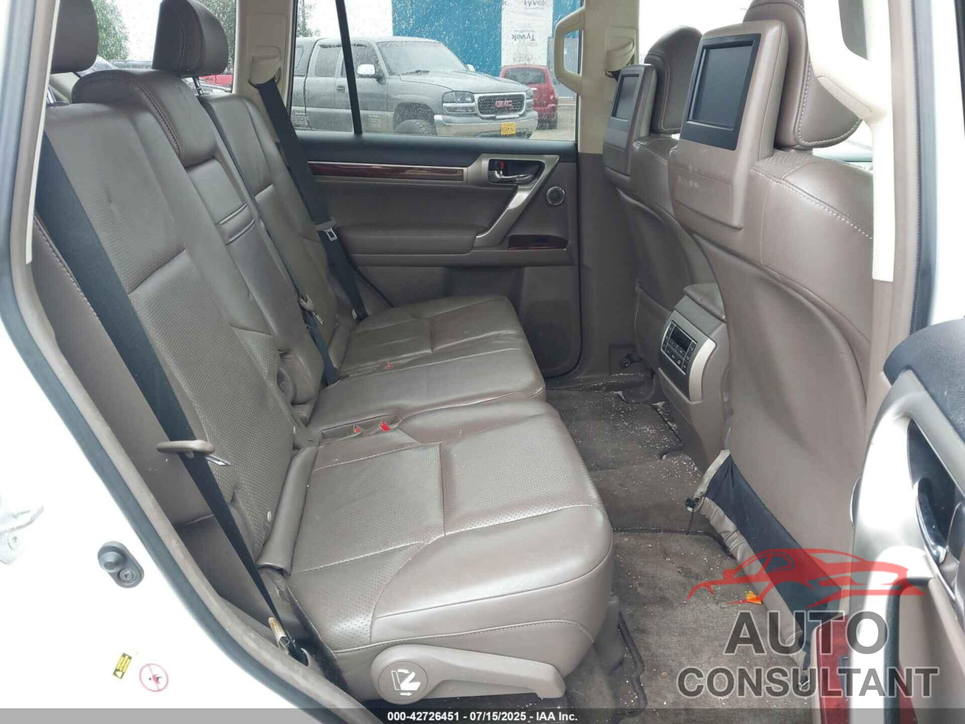 LEXUS GX 460 2010 - JTJJM7FX9A5012283