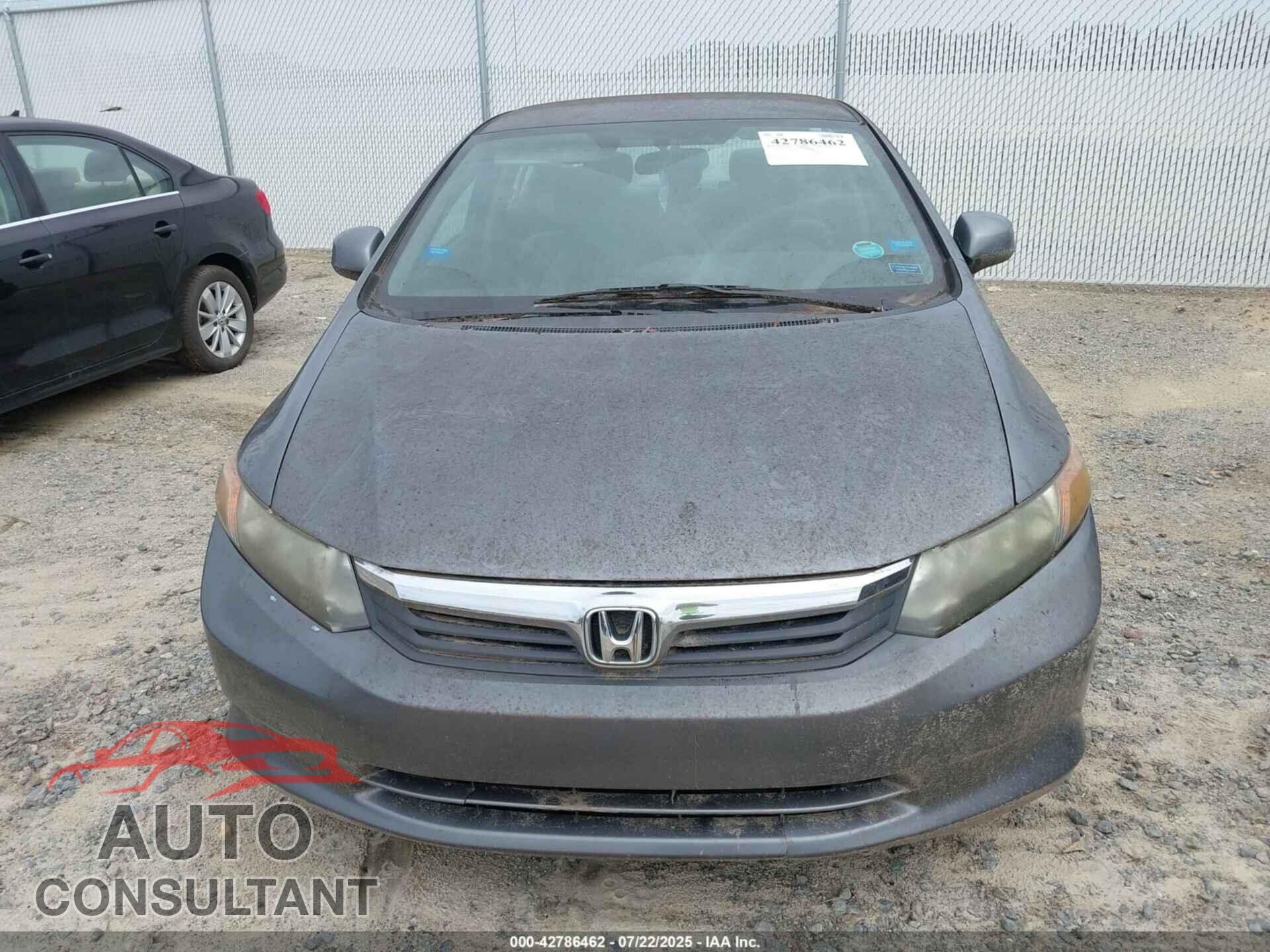 HONDA CIVIC 2012 - 19XFB2F55CE044123