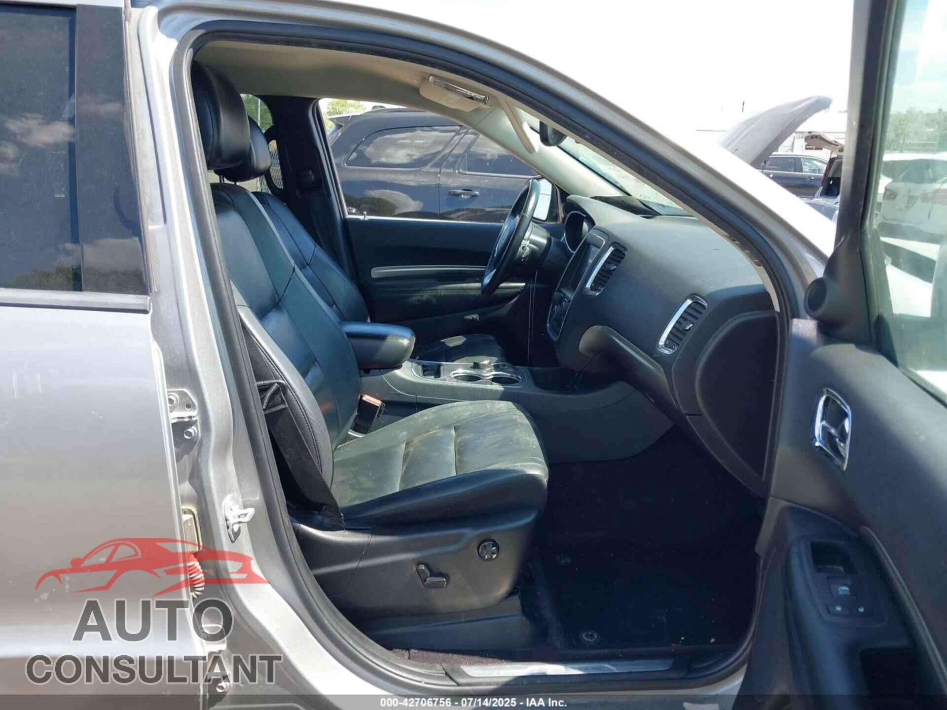 DODGE DURANGO 2017 - 1C4RDJDG3HC698042