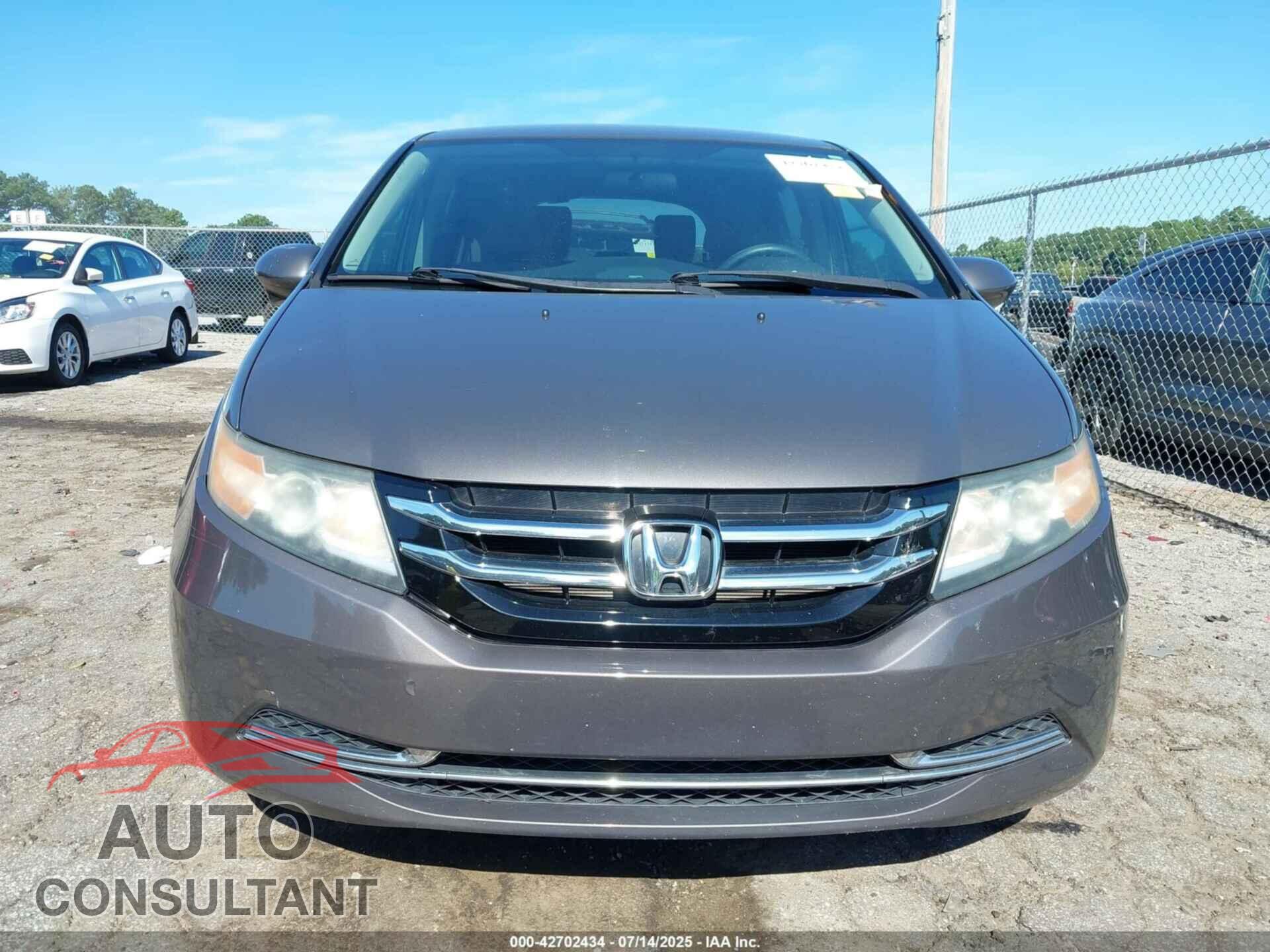 HONDA ODYSSEY 2016 - 5FNRL5H32GB007733