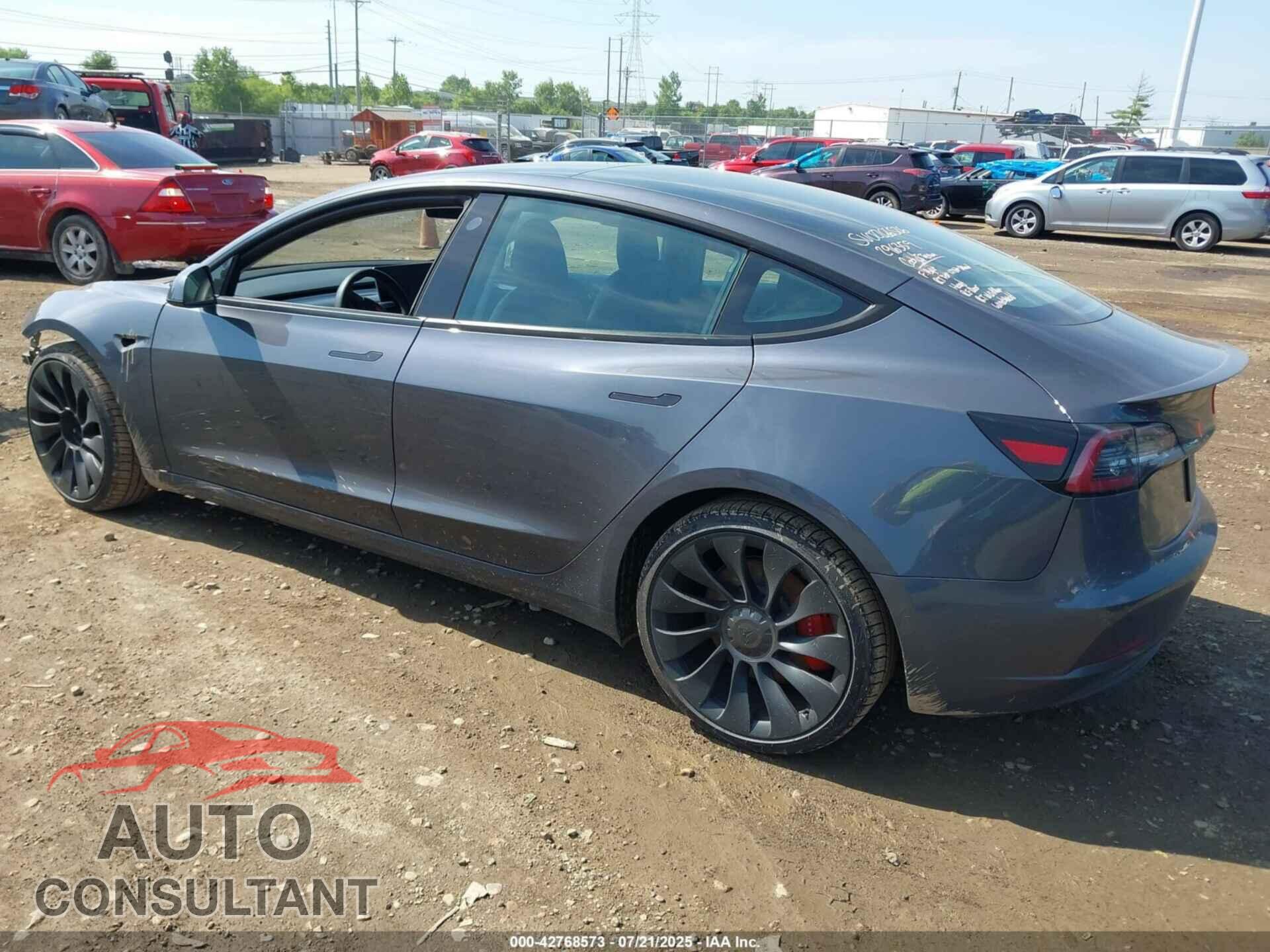 TESLA MODEL 3 2022 - 5YJ3E1EC9NF296359