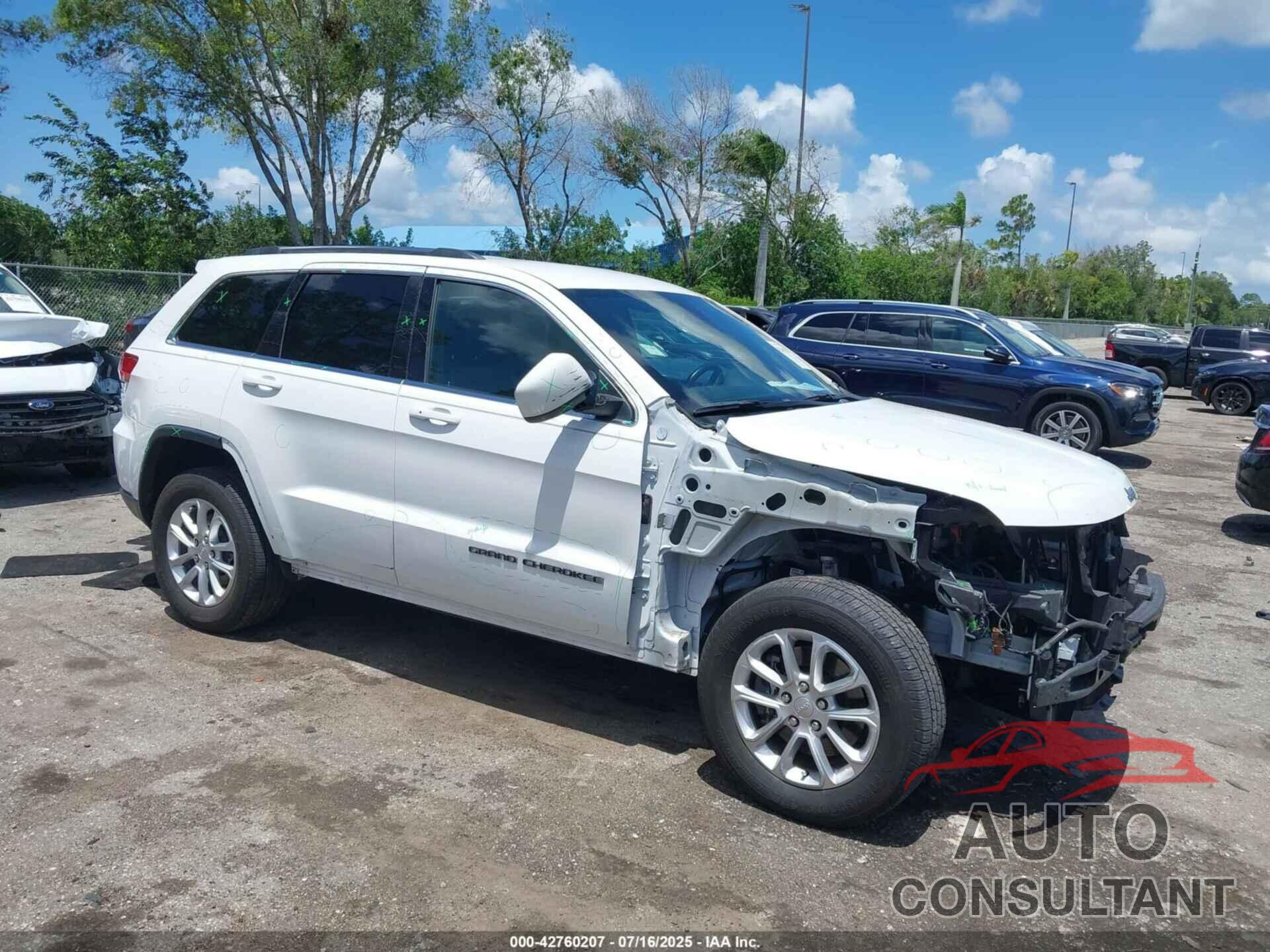 JEEP GRAND CHEROKEE 2021 - 1C4RJEAG9MC719166