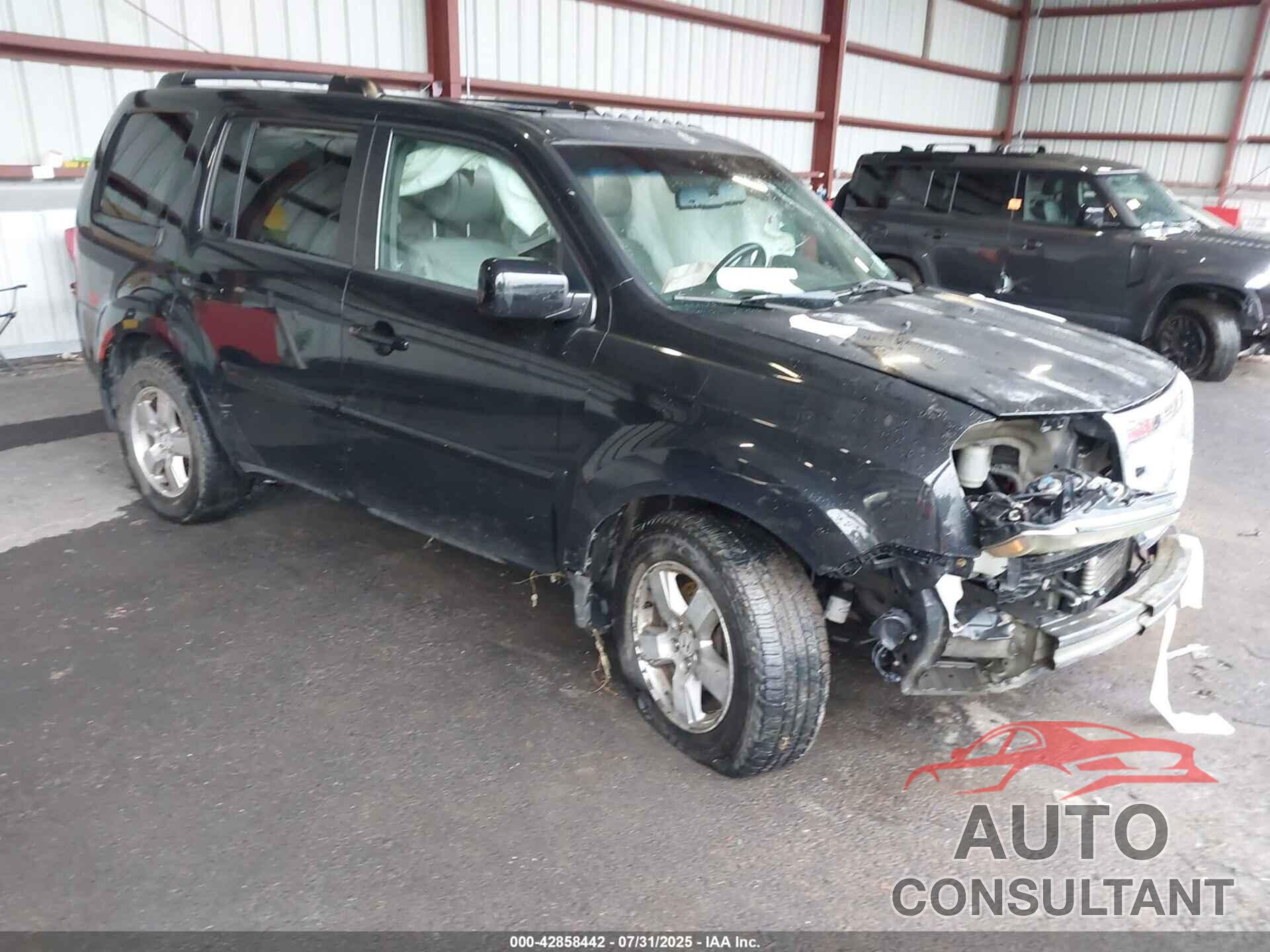 HONDA PILOT 2011 - 5FNYF4H68BB062428