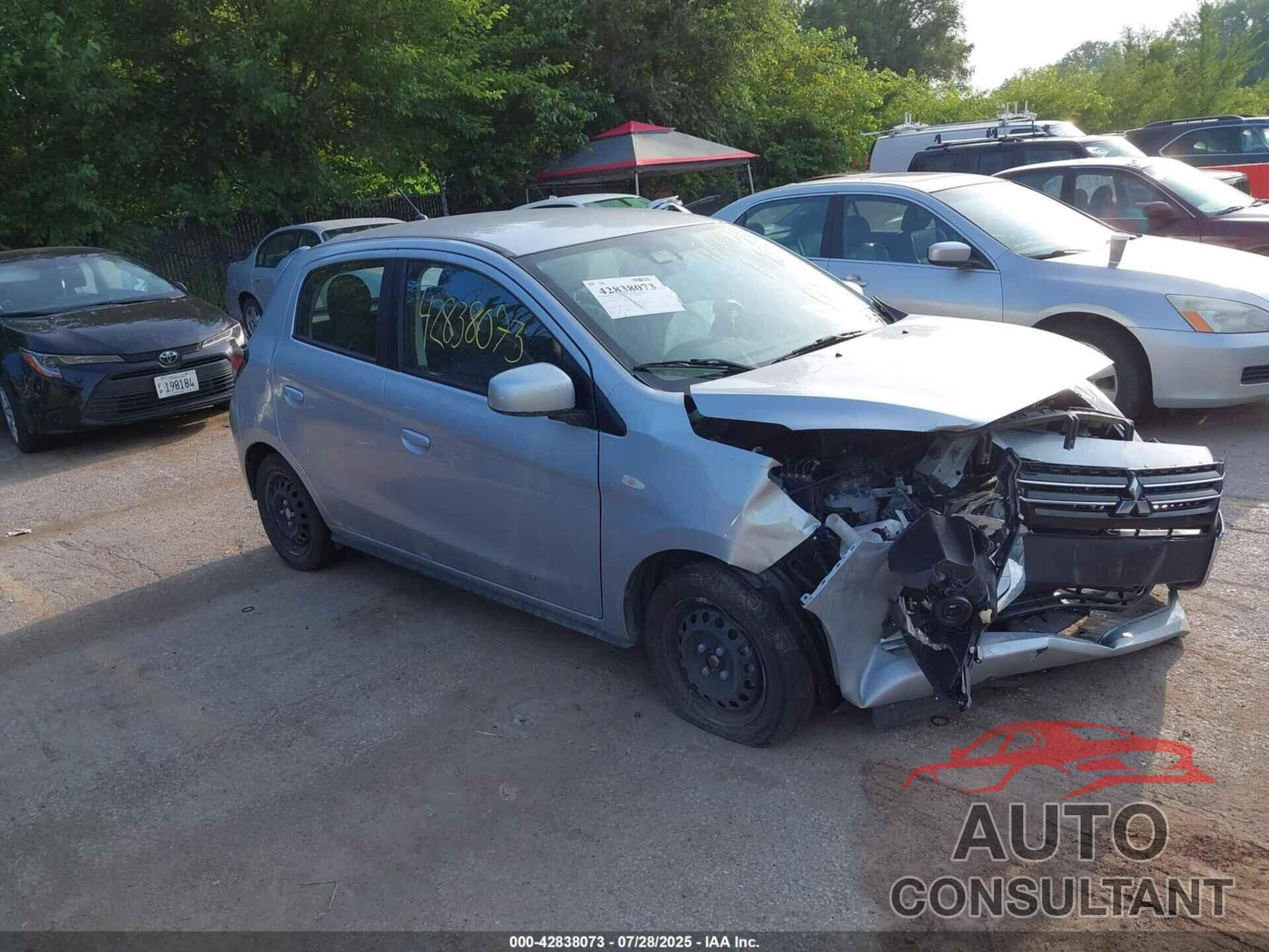 MITSUBISHI MIRAGE 2024 - ML32AUHJ7RH007779