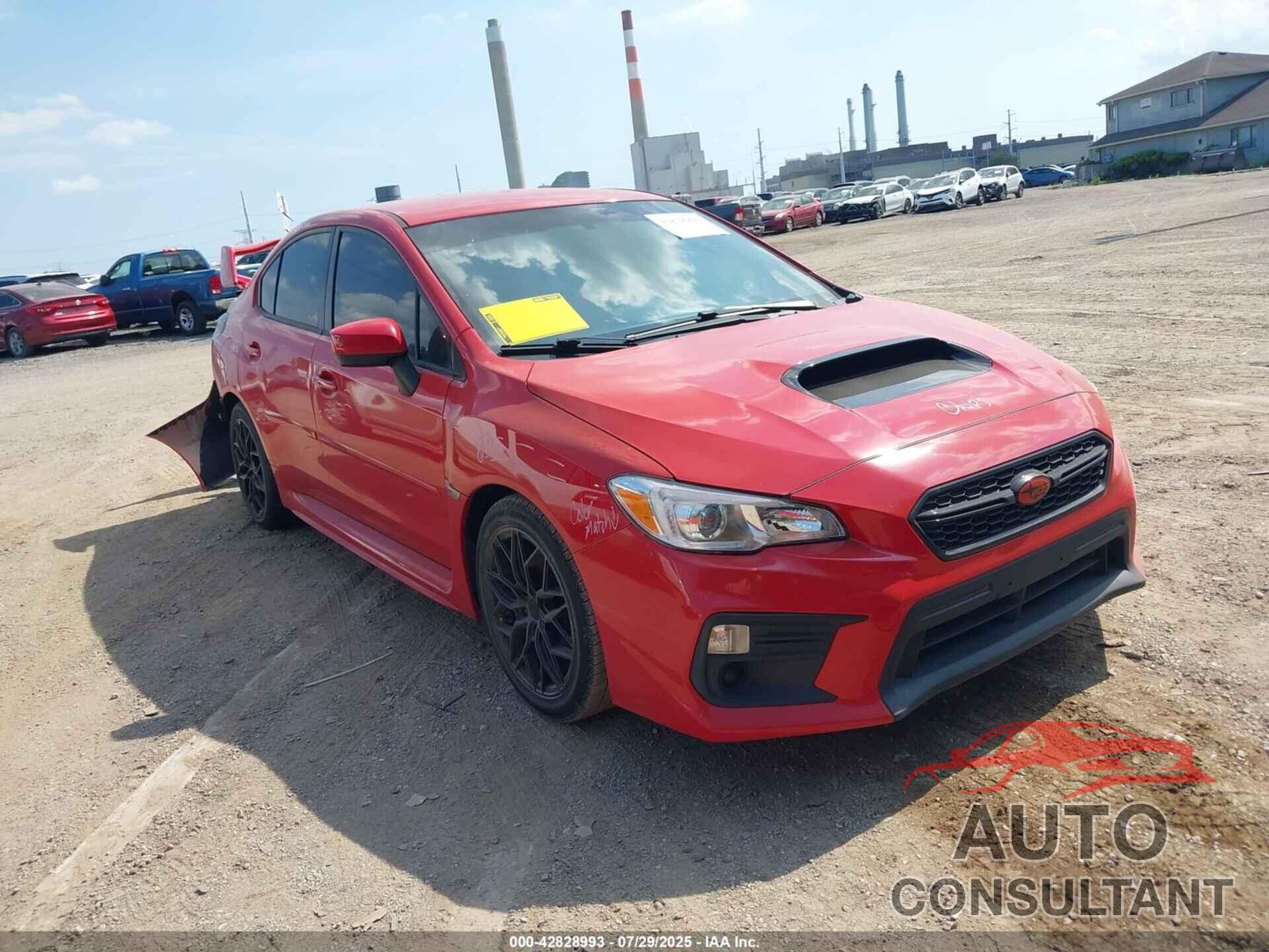 SUBARU WRX 2018 - JF1VA1A68J9815769