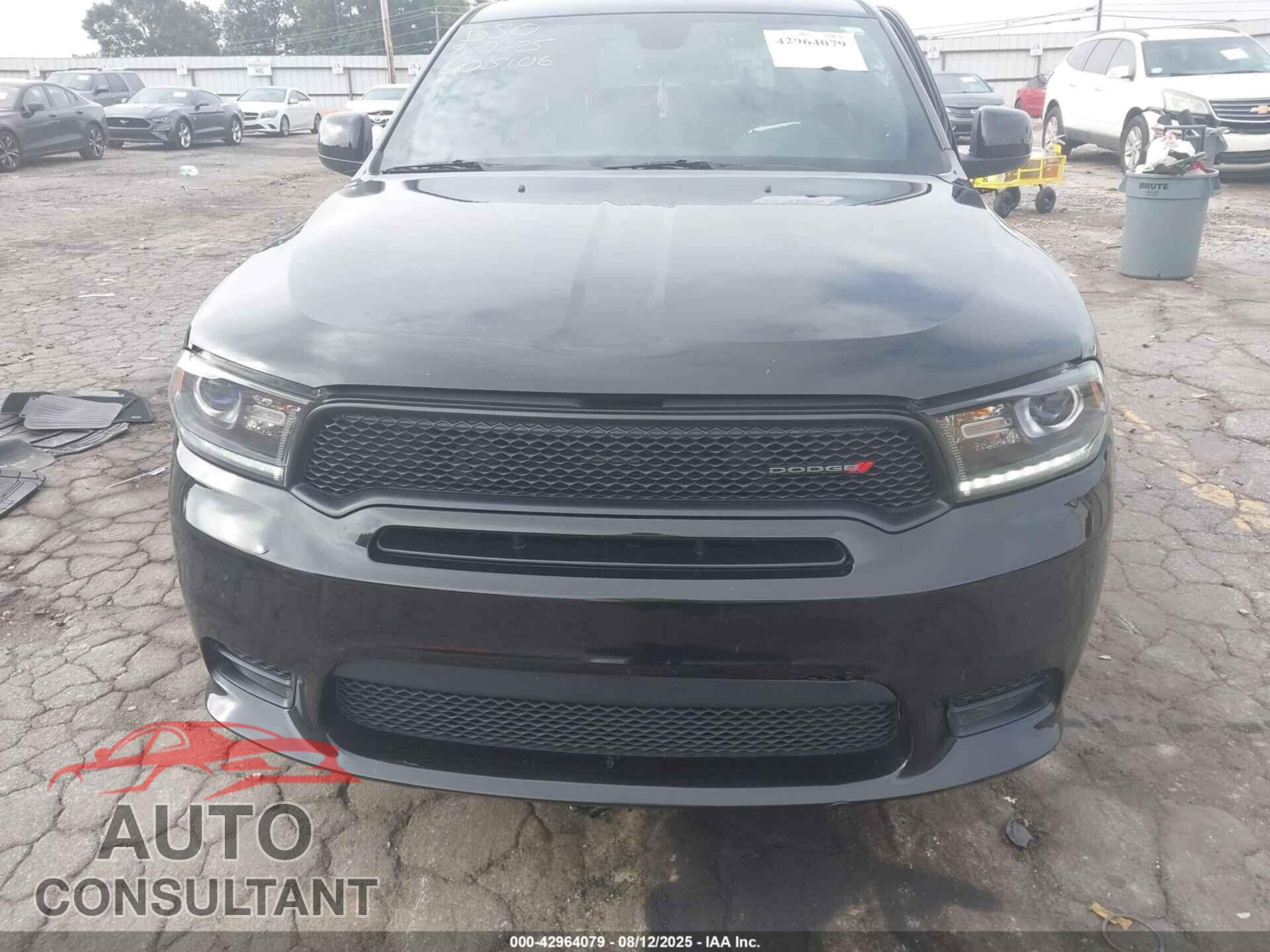 DODGE DURANGO 2019 - 1C4RDJDG1KC605106
