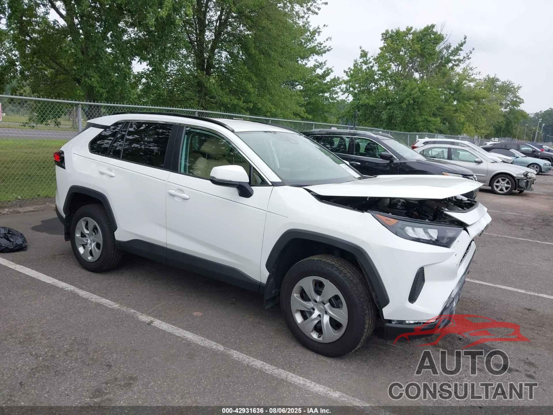 TOYOTA RAV4 2021 - 2T3G1RFV3MC148830