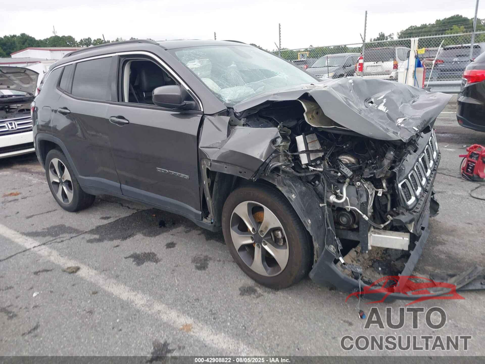 JEEP COMPASS 2018 - 3C4NJCBB9JT137364