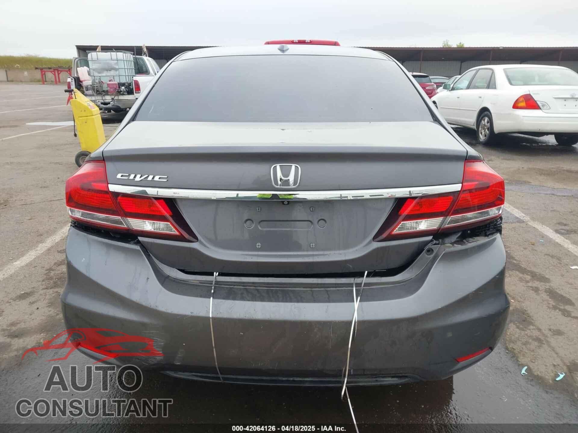 HONDA CIVIC 2014 - 19XFB2F94EE263368