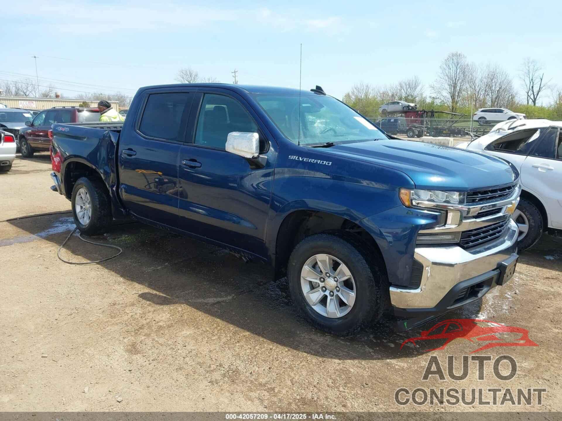 CHEVROLET SILVERADO 1500 2020 - 3GCUYDED3LG339171