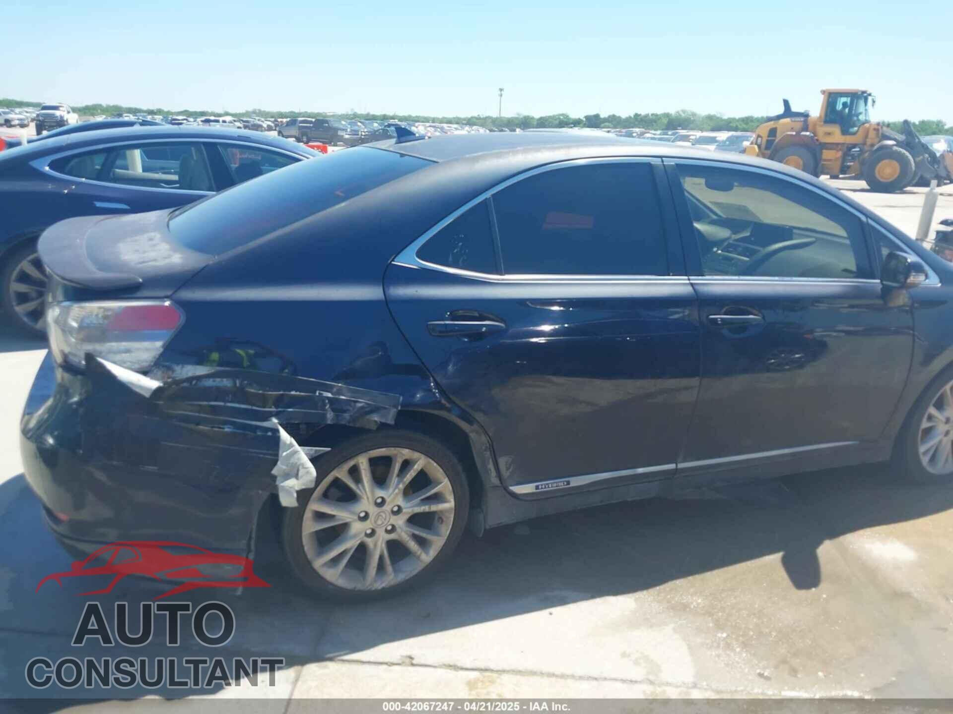 LEXUS HS 250H 2010 - JTHBB1BAXA2000929