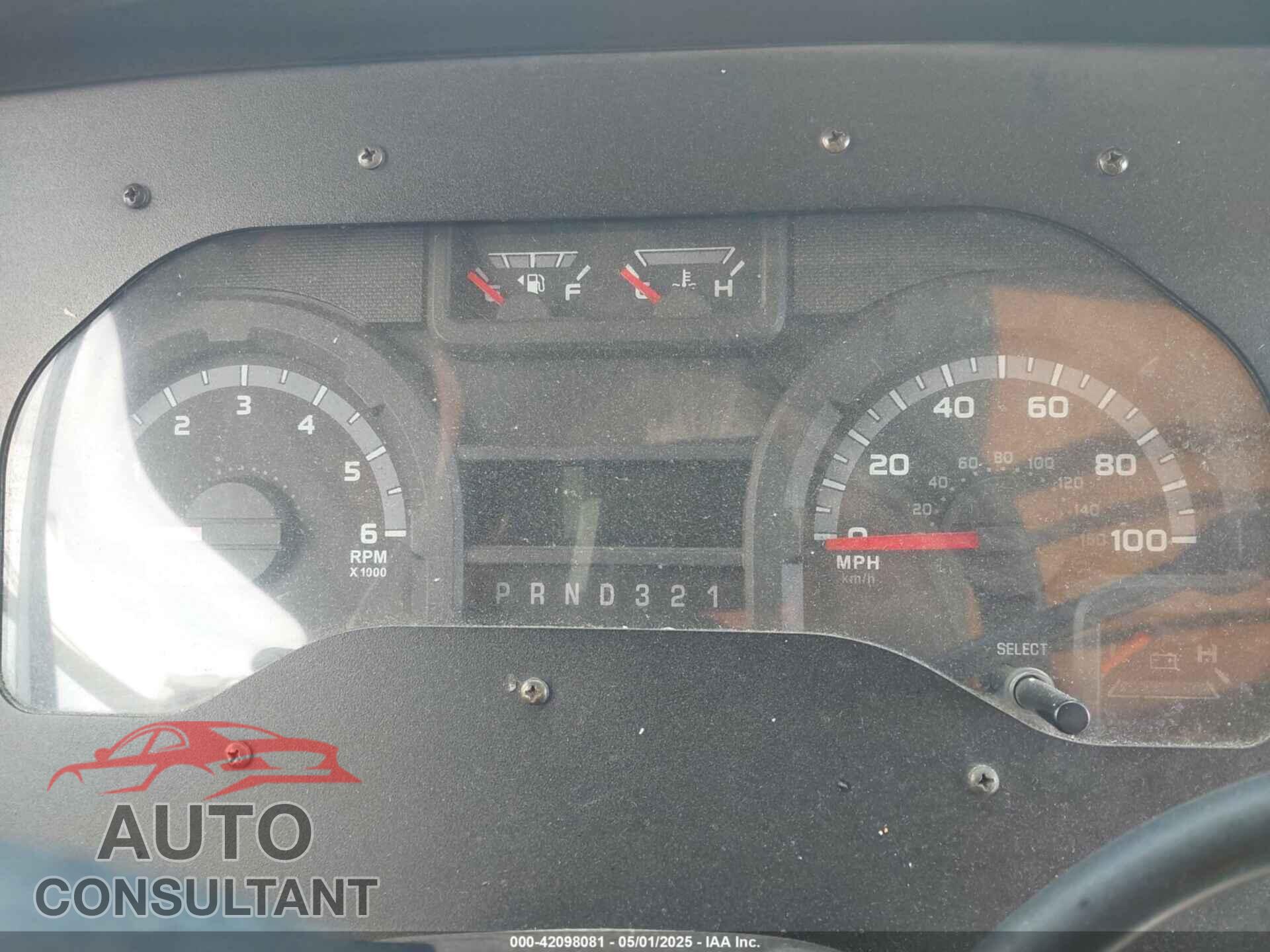 FORD E-450 STRIPPED 2010 - 1FC4E4KL0ADA48867