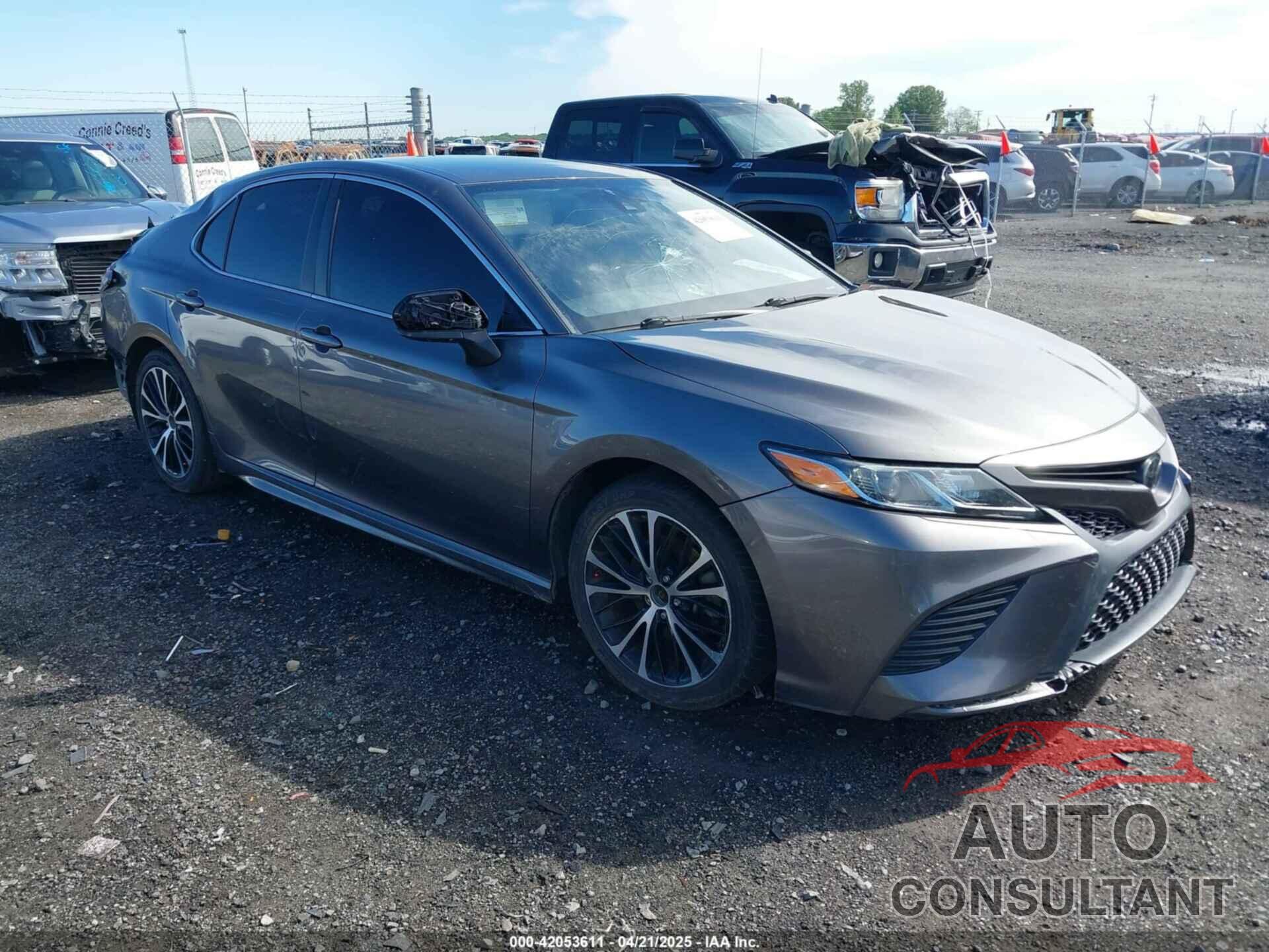 TOYOTA CAMRY 2019 - 4T1B11HK8KU258078