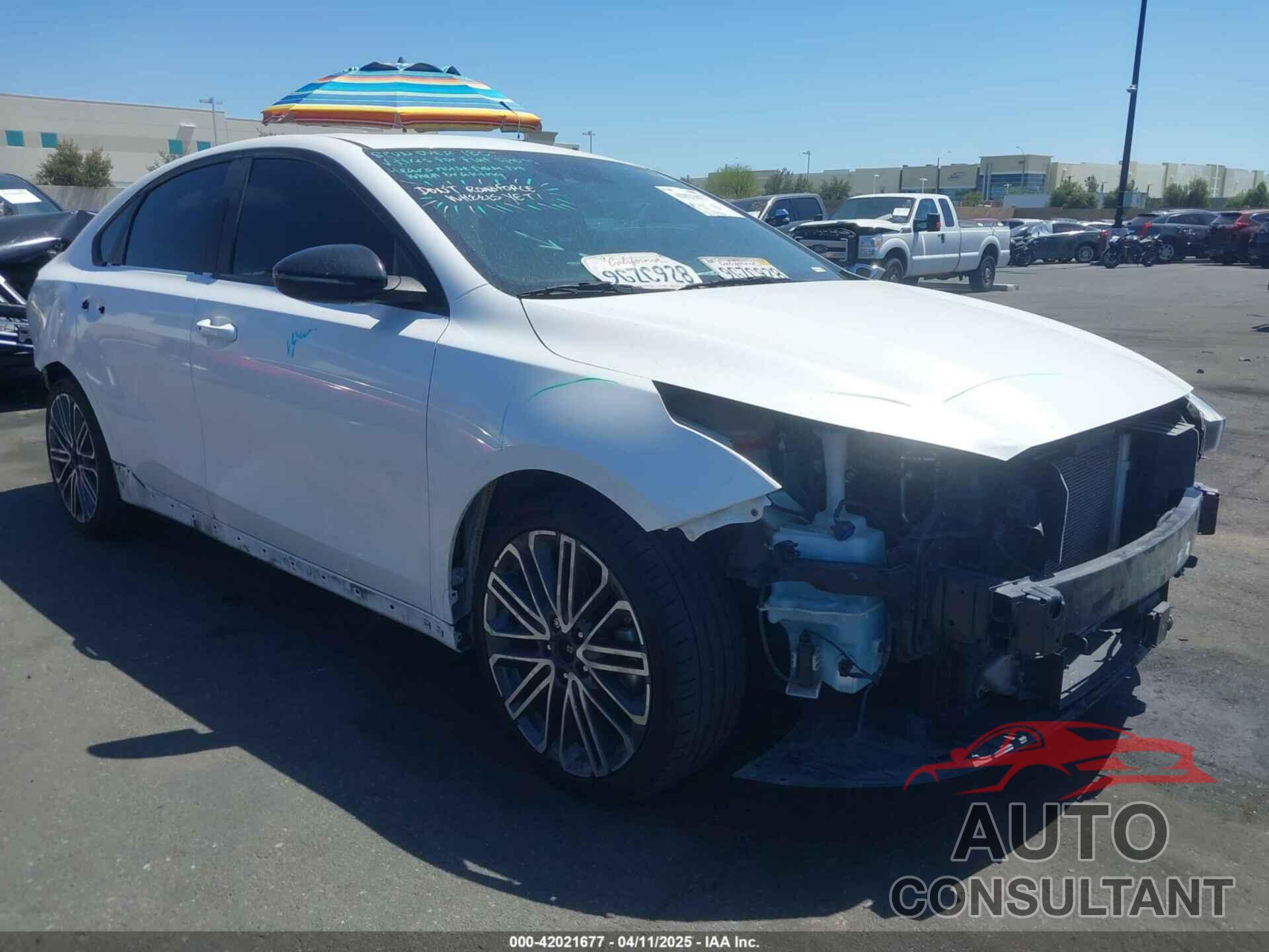 KIA FORTE 2023 - 3KPF44AC2PE646821