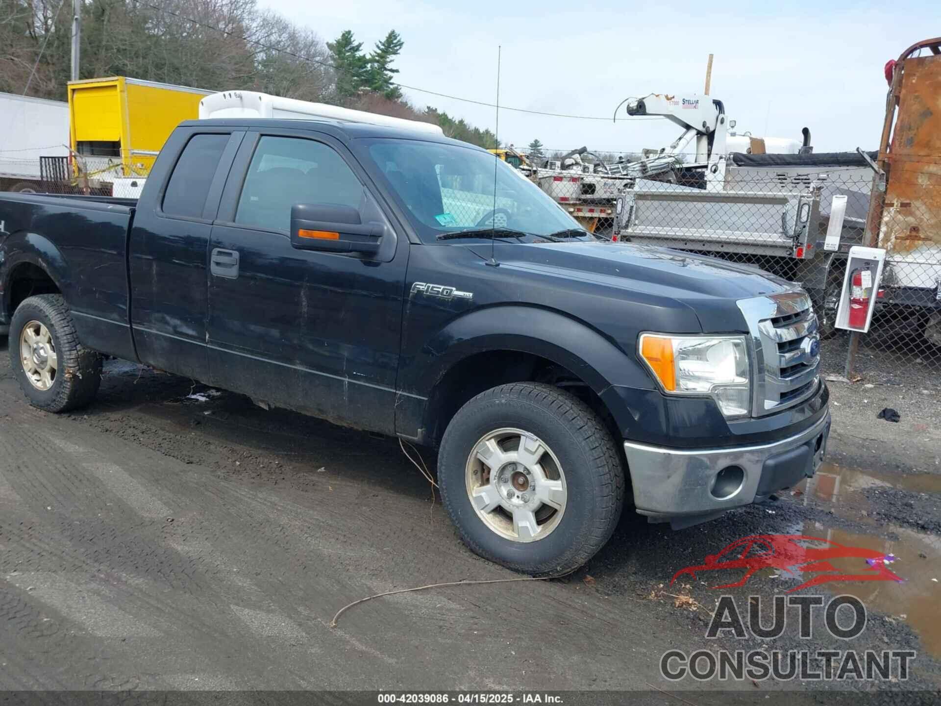 FORD F-150 2011 - 1FTEX1EM2BFC98652