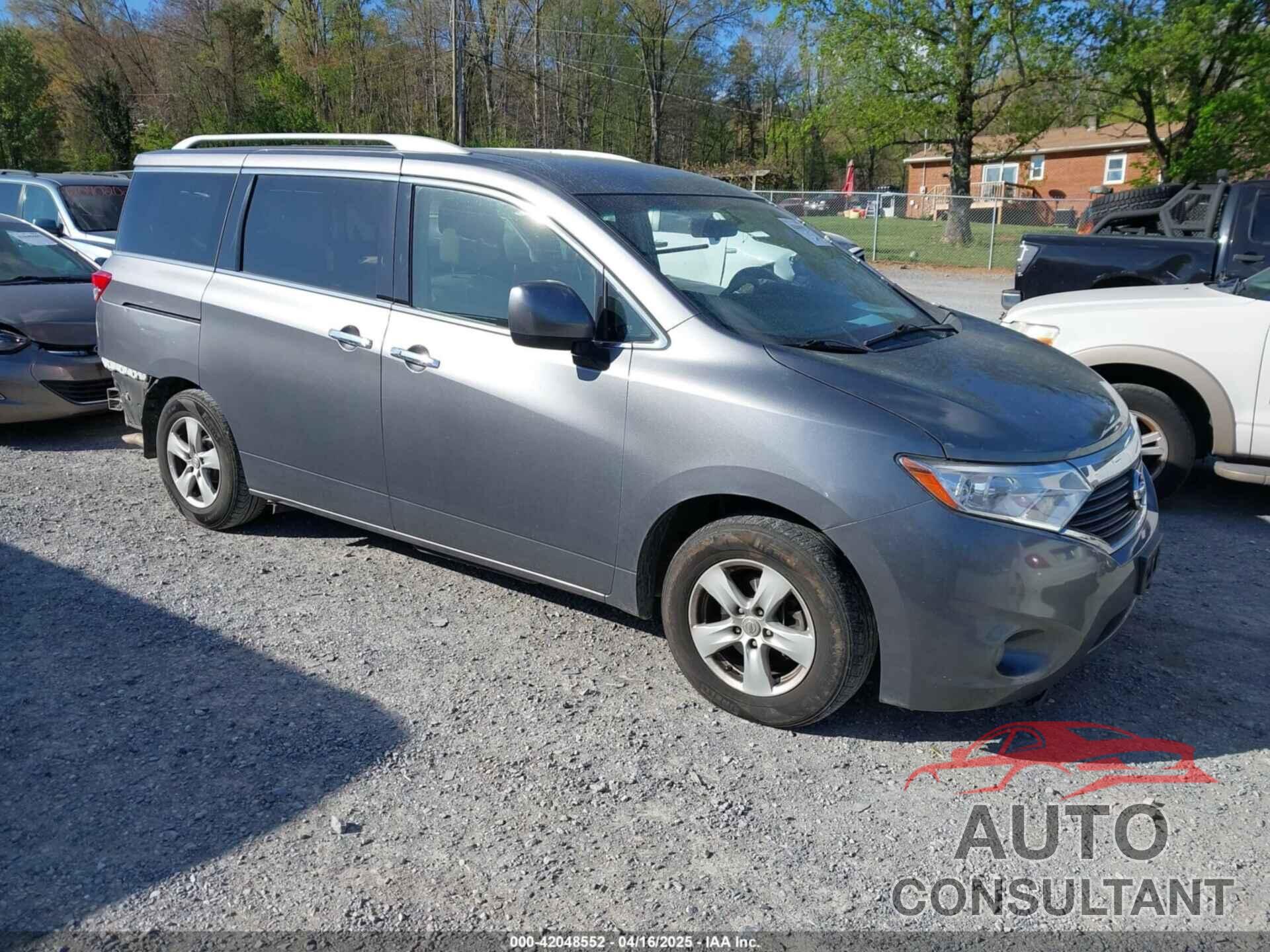 NISSAN QUEST 2017 - JN8AE2KP1H9167796